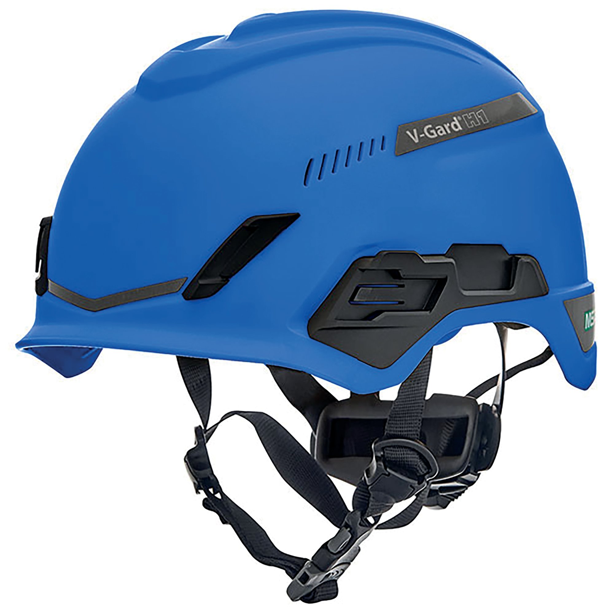 V-GARD H1 TRI-VENTED SAF HELMET BLUE