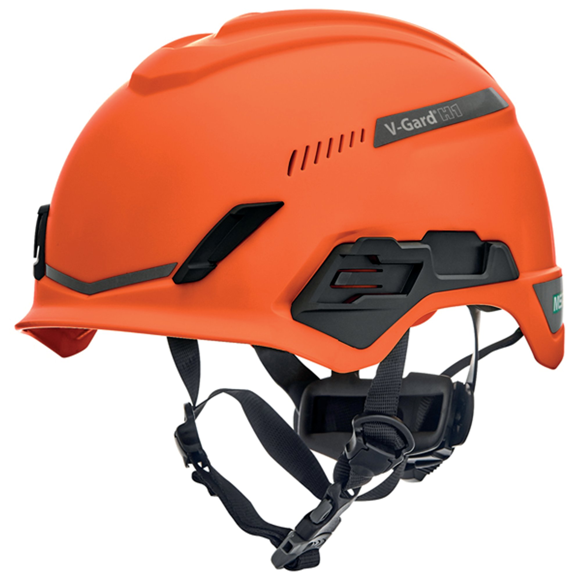 V-GARD H1 TRI-VENTED SAF HELMET ORG