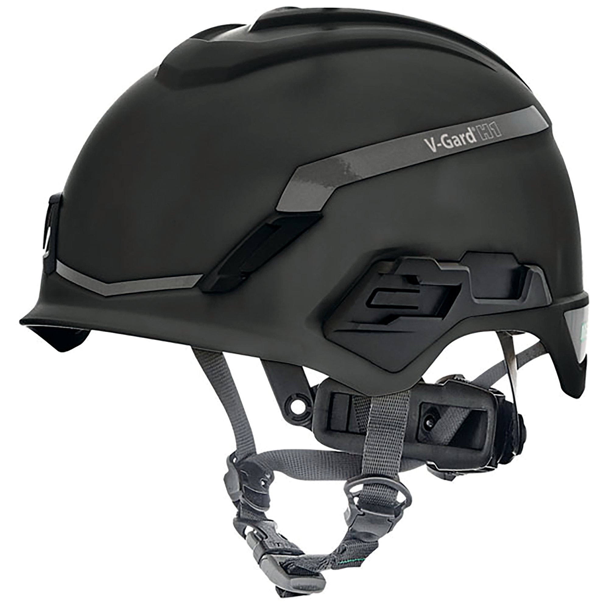 V-GARD H1 NON VENTED SAF HELMET BLK