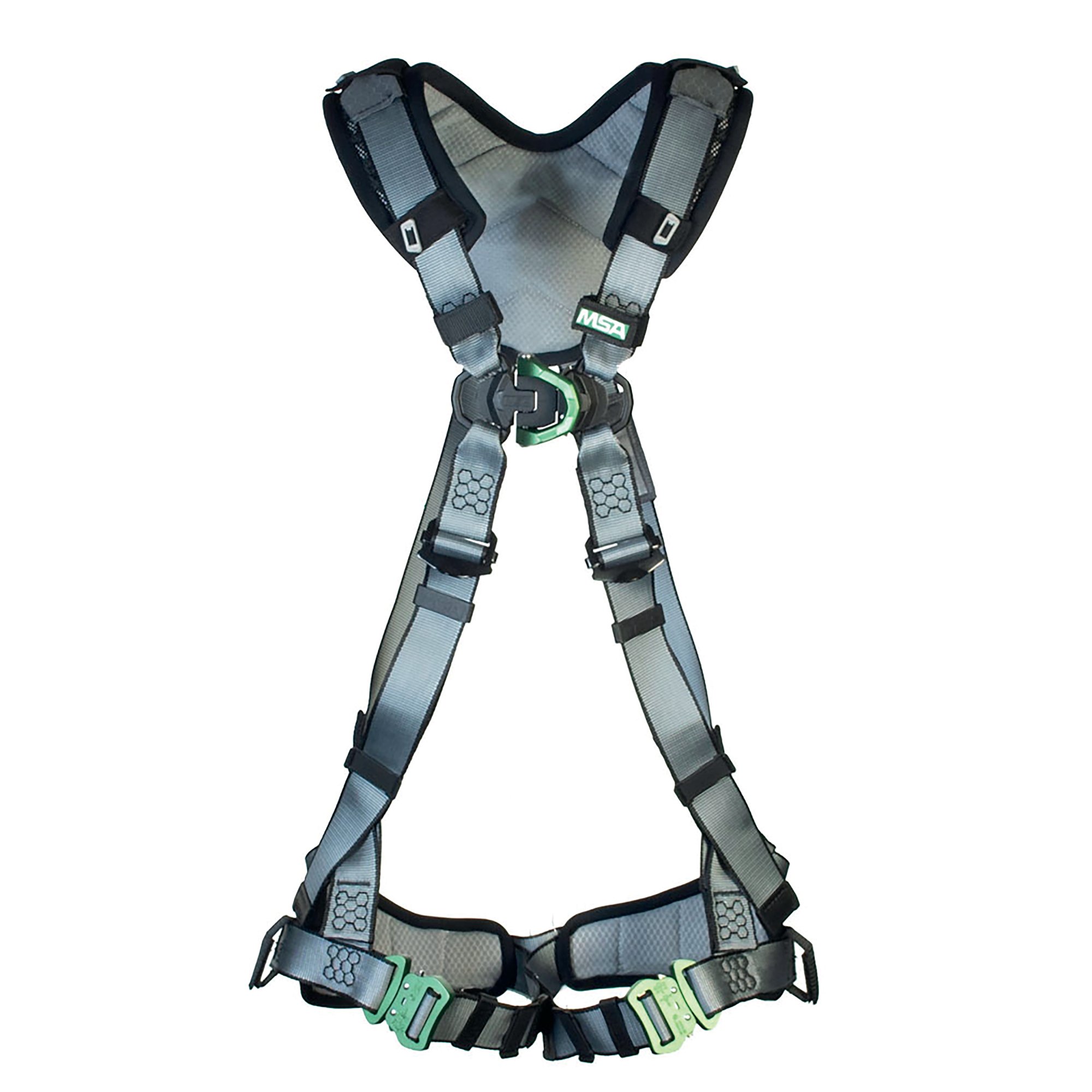 V-FIT BACK CHEST SAF HARNESS BLK XS