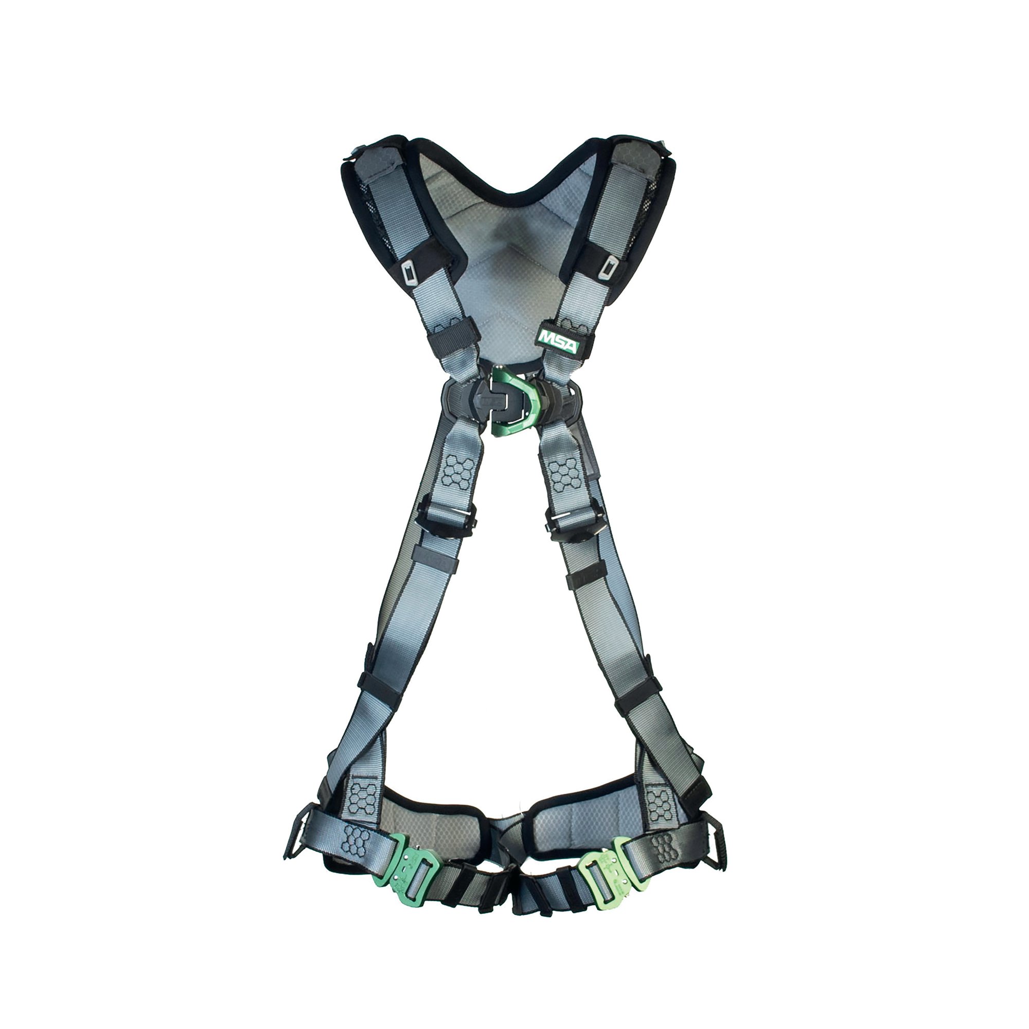 V-FIT BACK CHEST SAF HARNESS BLK STD