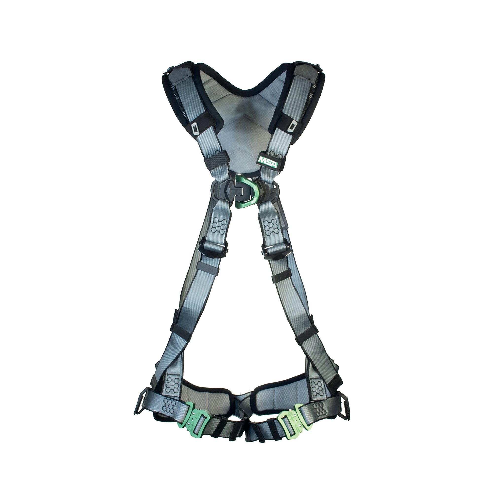 V-FIT BACK CHEST SAF HARNESS BLK XL