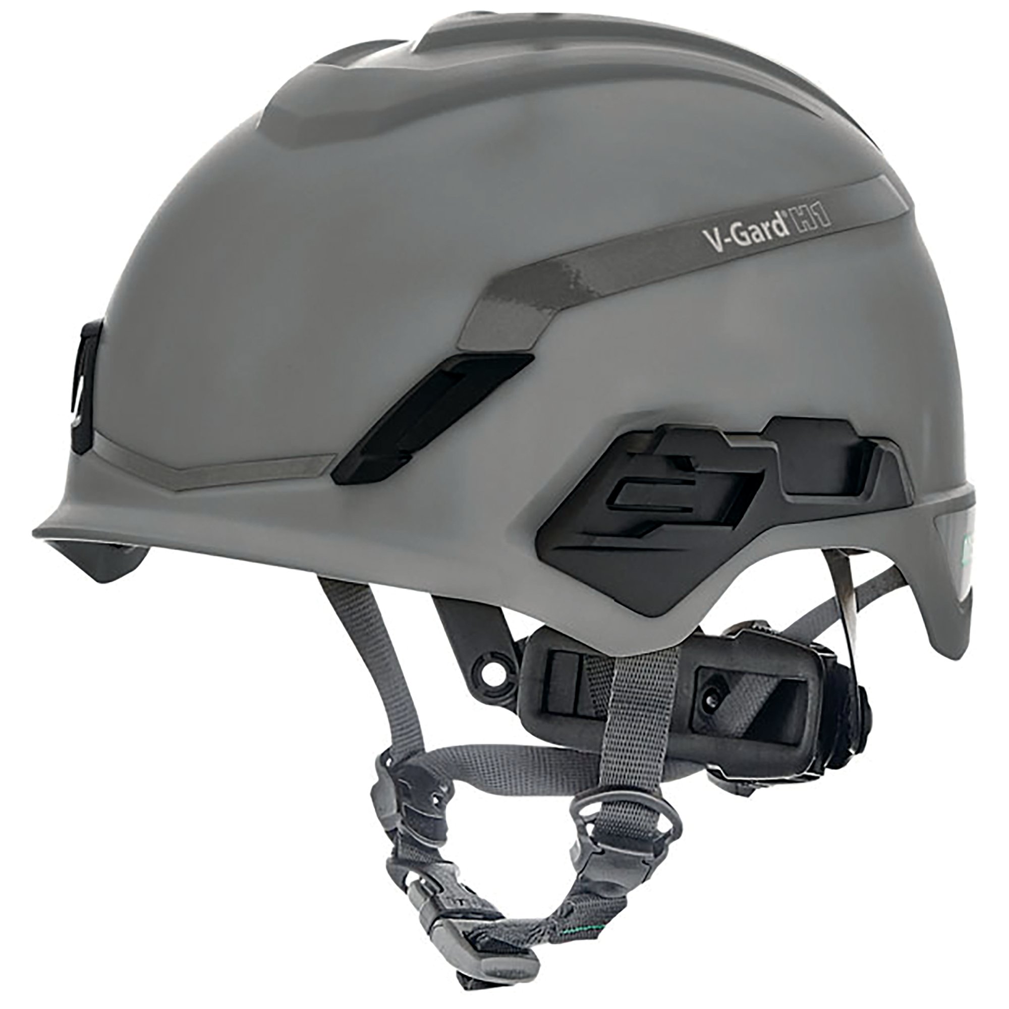 V-GARD H1 NON VENTED SAF HELMET GREY