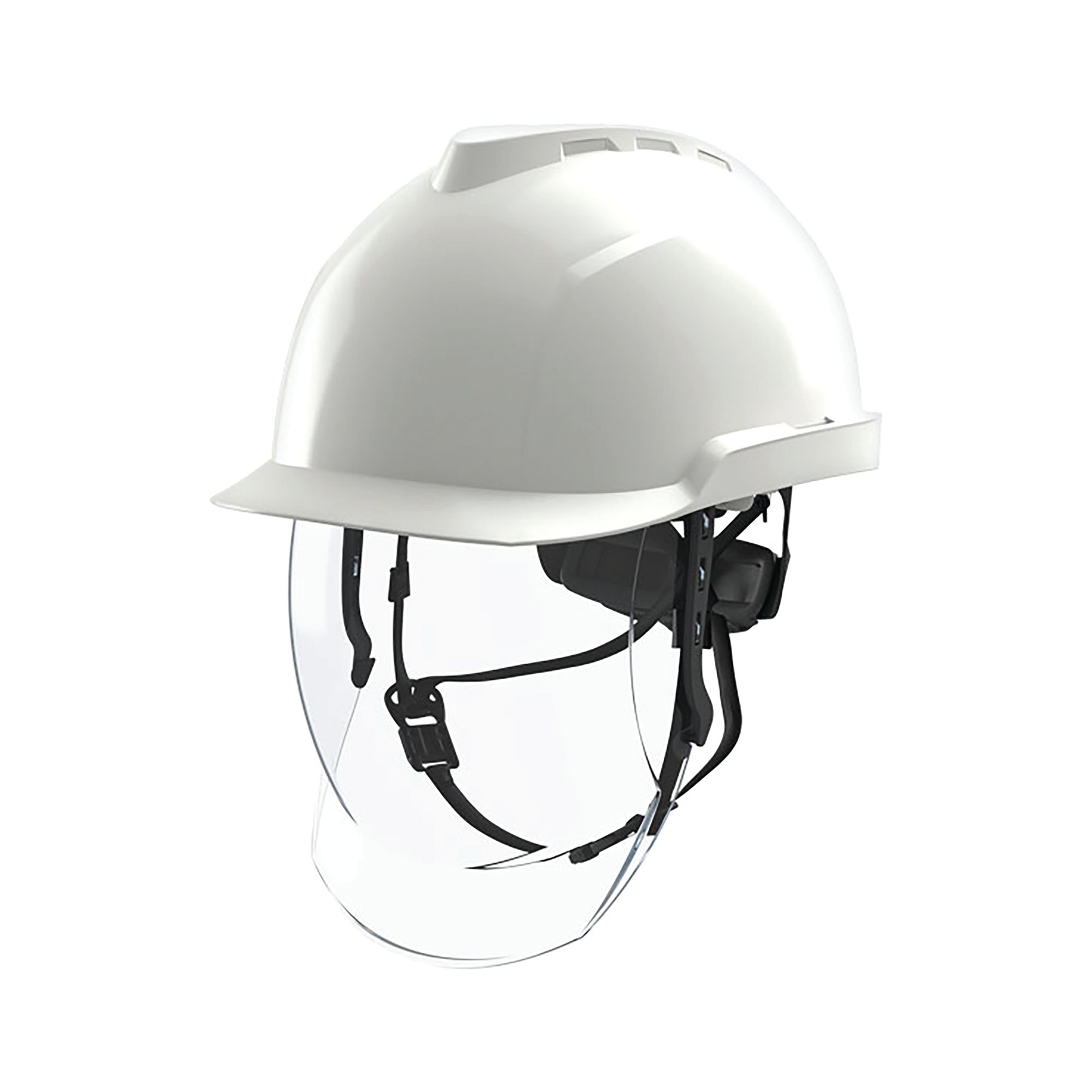 V-GARD 950 ELECTRICIAN HELMET WHT