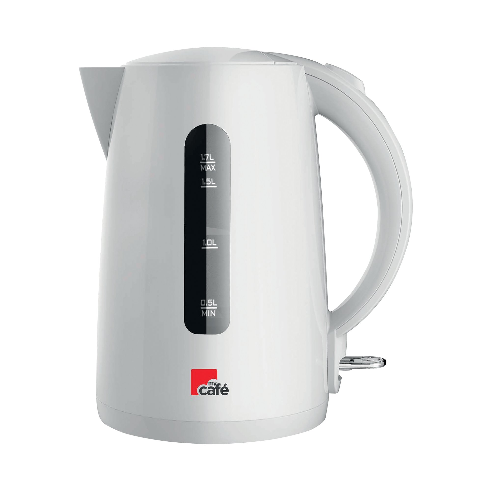 MYCAFE WHITE 1.7LITRE JUG KETTLE
