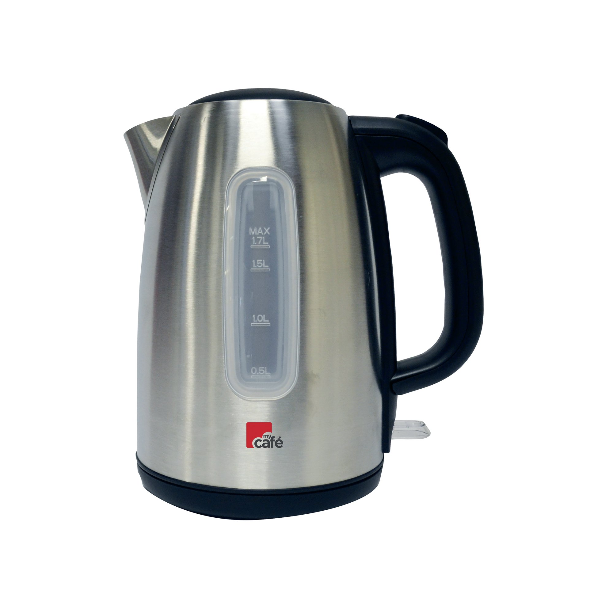 MYCAFE BRHSED SSTL 1.7L JUG KETTLE