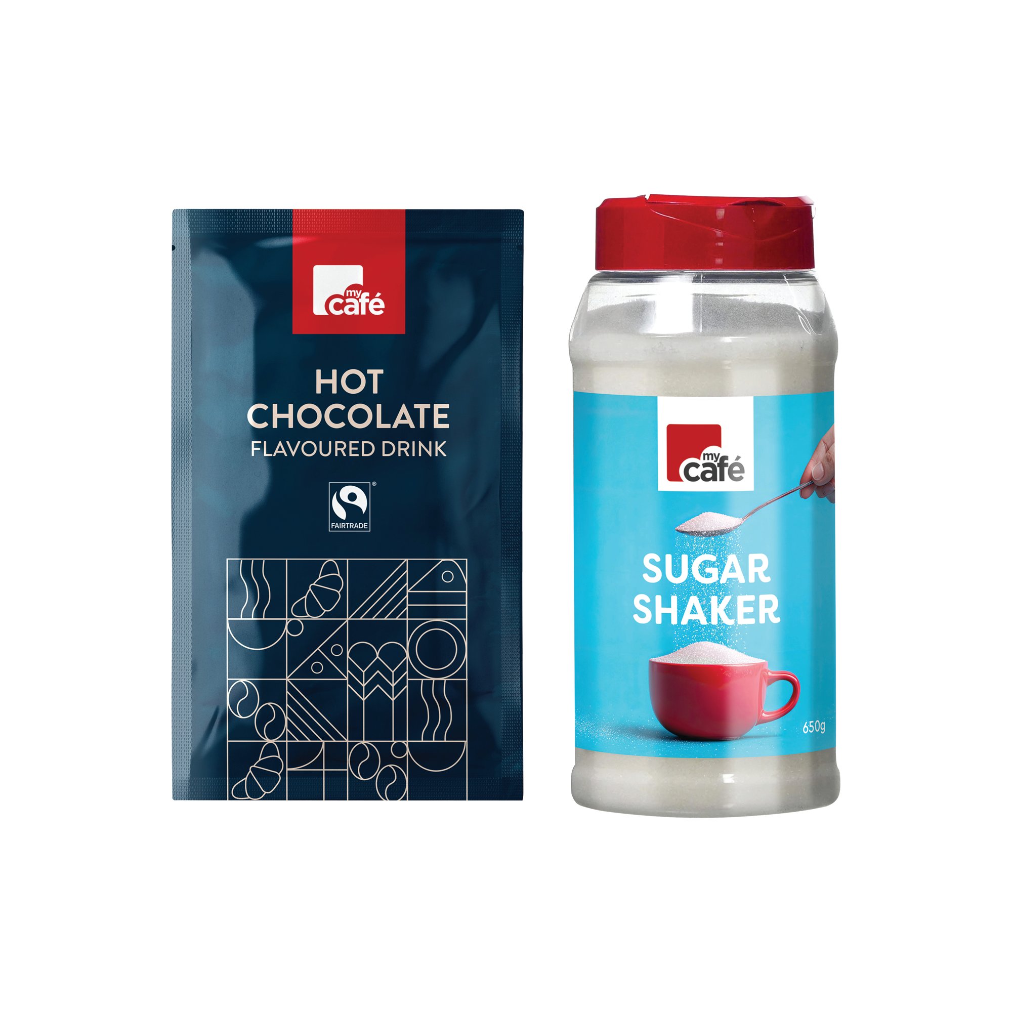 HOT CHOC SAC P100 FOC SUGAR SHAKER