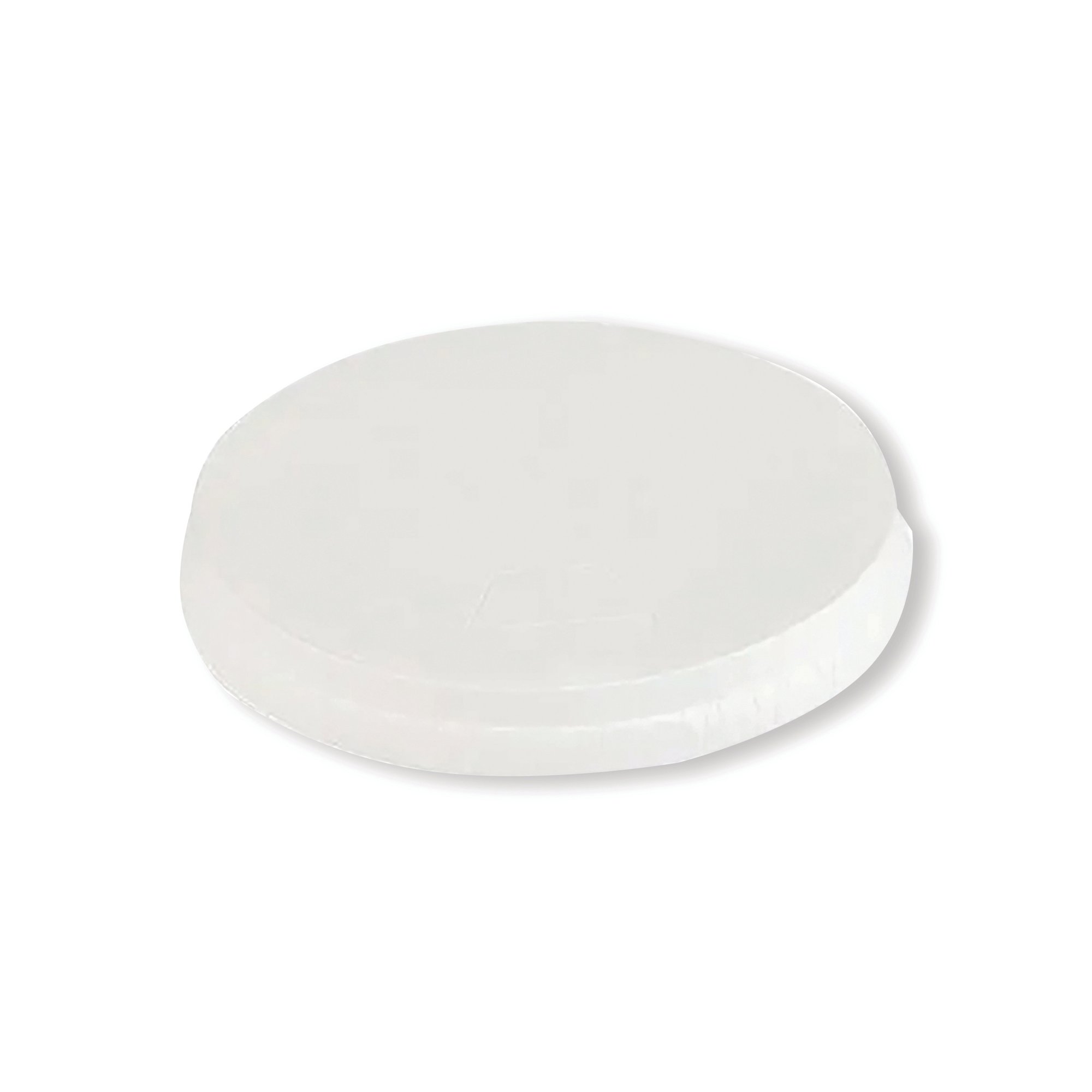 MYCAFE PAPER CUP LID 8OZ WHT PK100