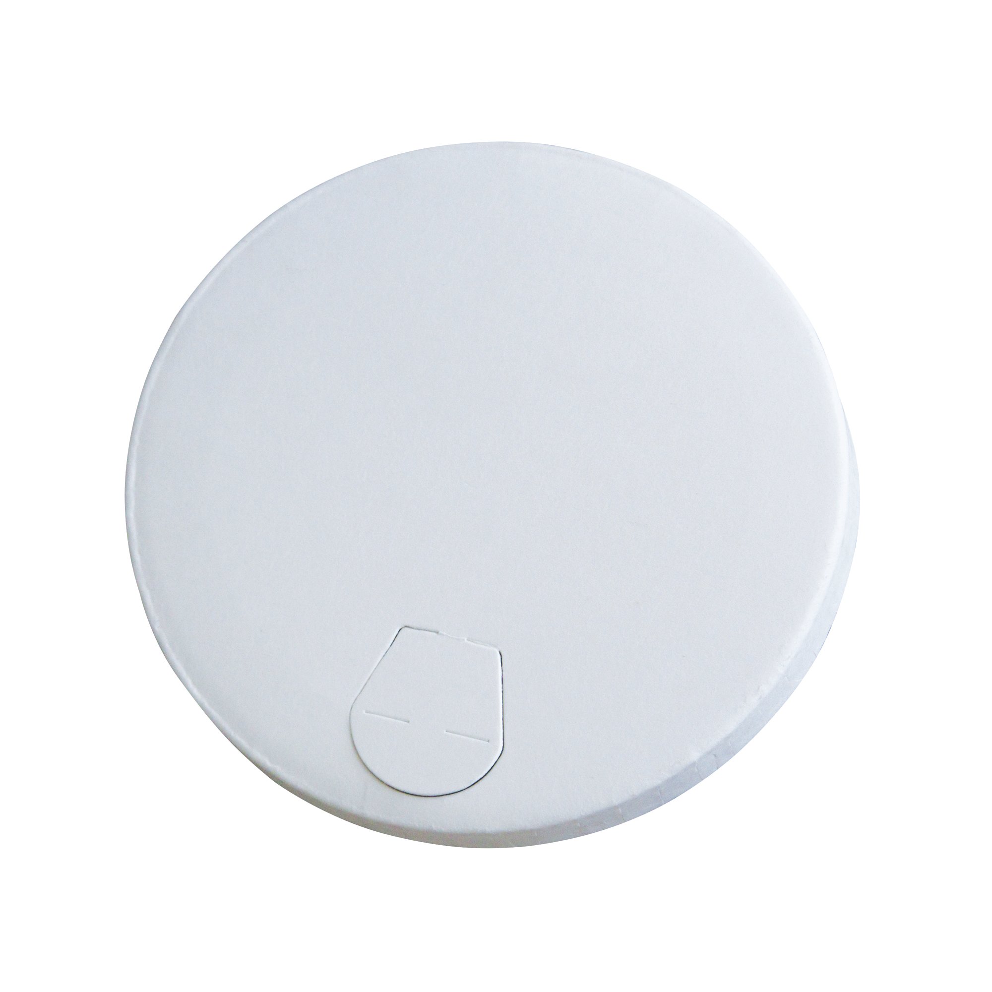 MYCAFE PAPER CUP LIDS 12OZ PK50
