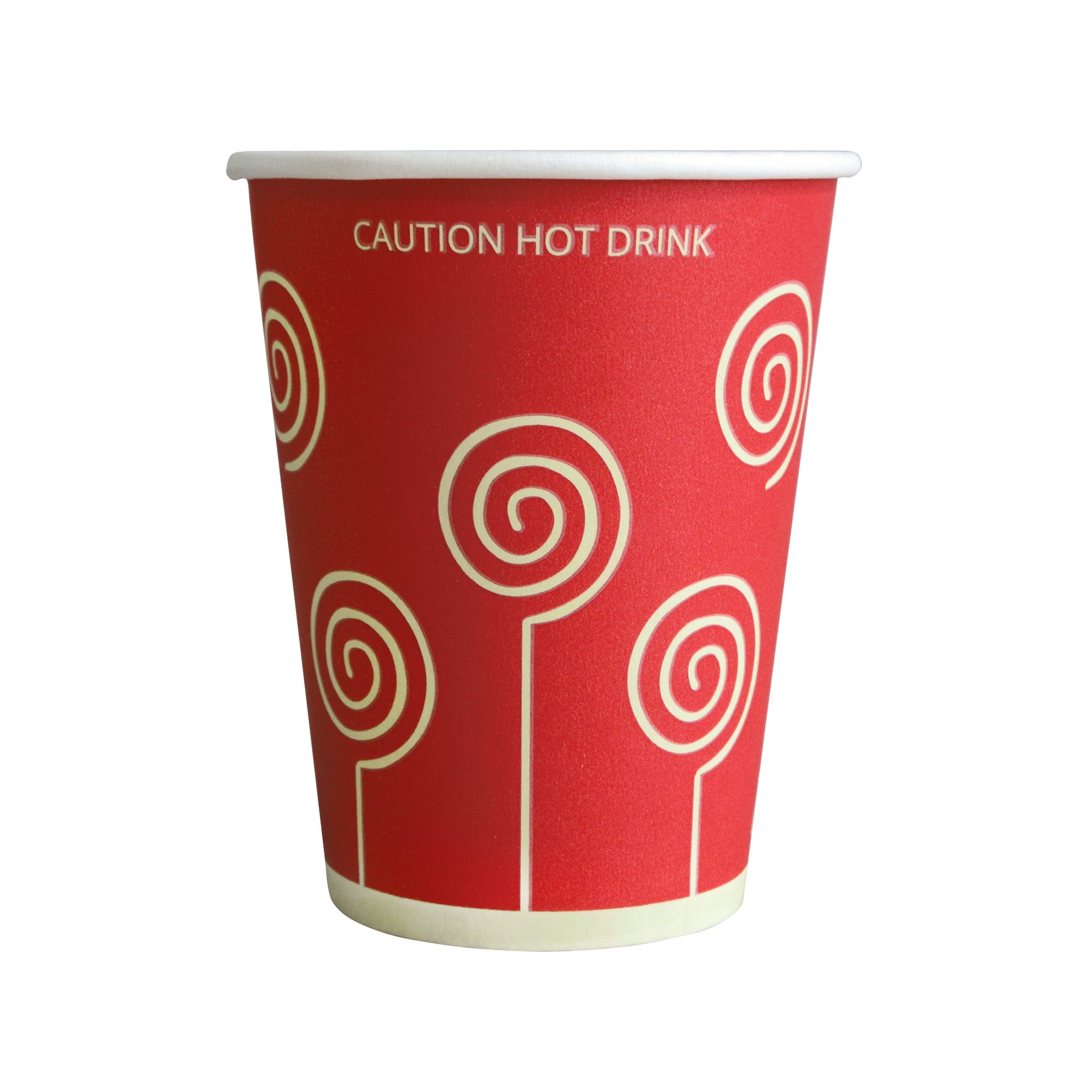 MYCAFE VEND CUPS RED 9OZ PK1000