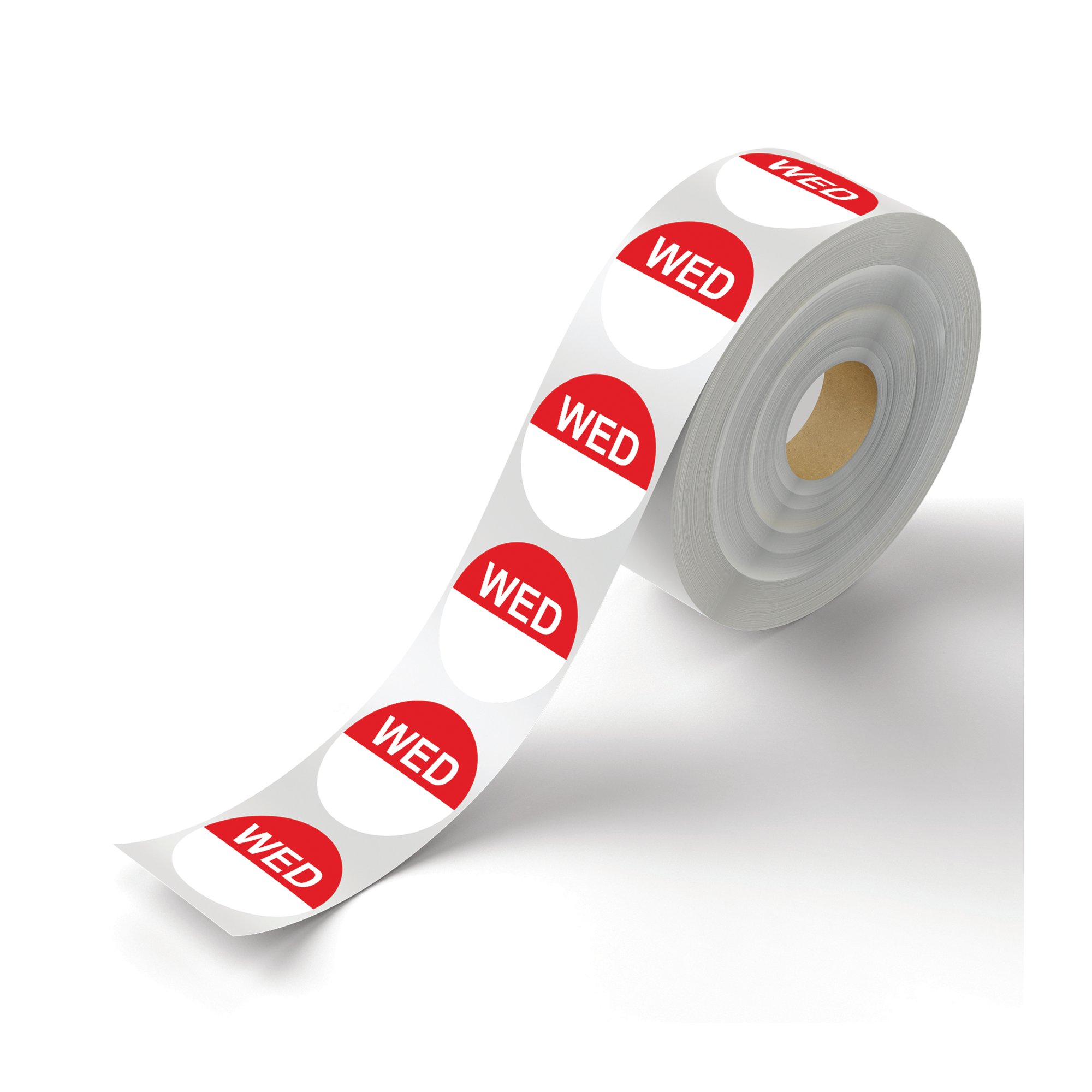FOOD ROTATION LABEL WEDNESDAY PK3500