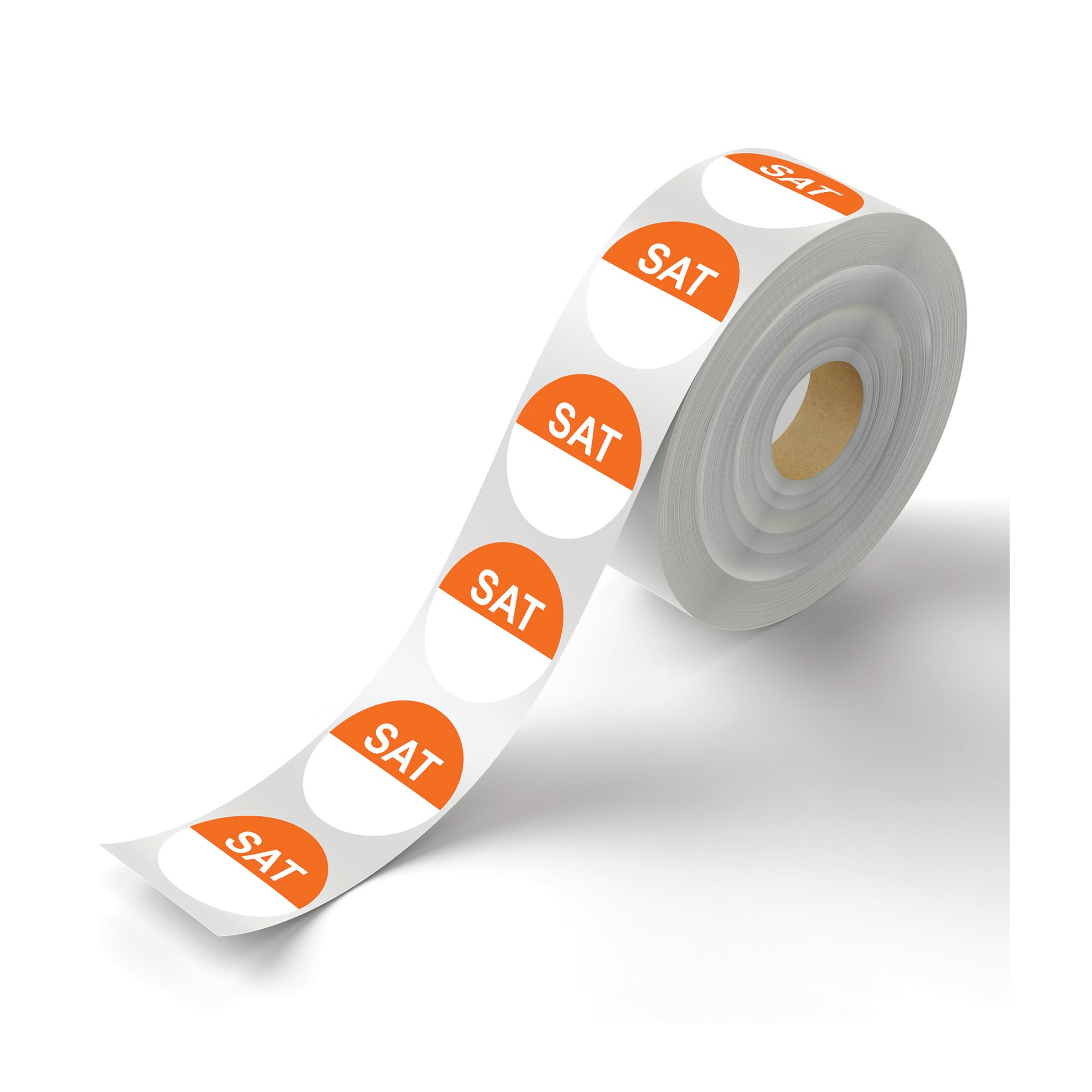 FOOD ROTATION LABEL SATURDAY PK3500