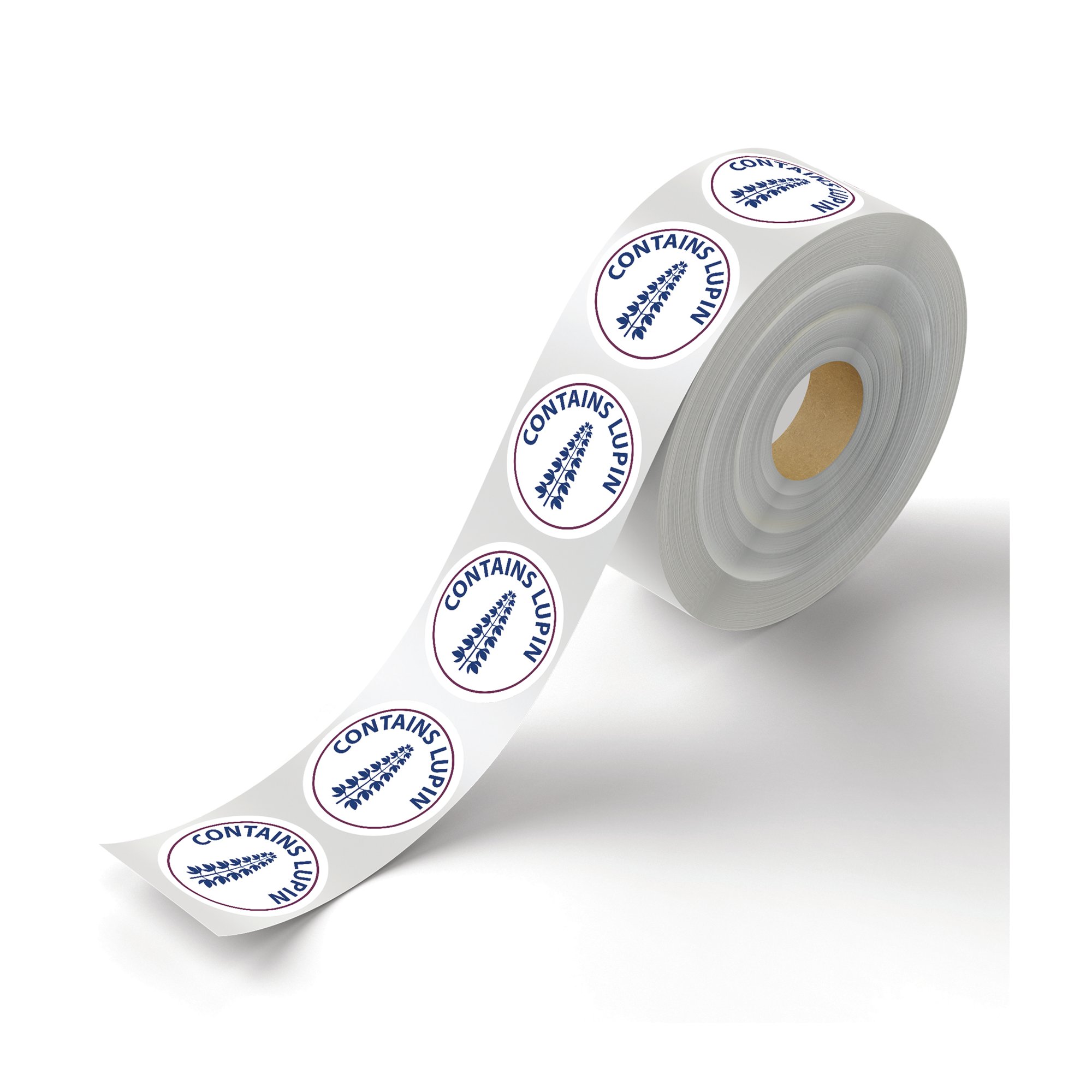 FOOD LABEL CONTAINS LUPIN PK1000