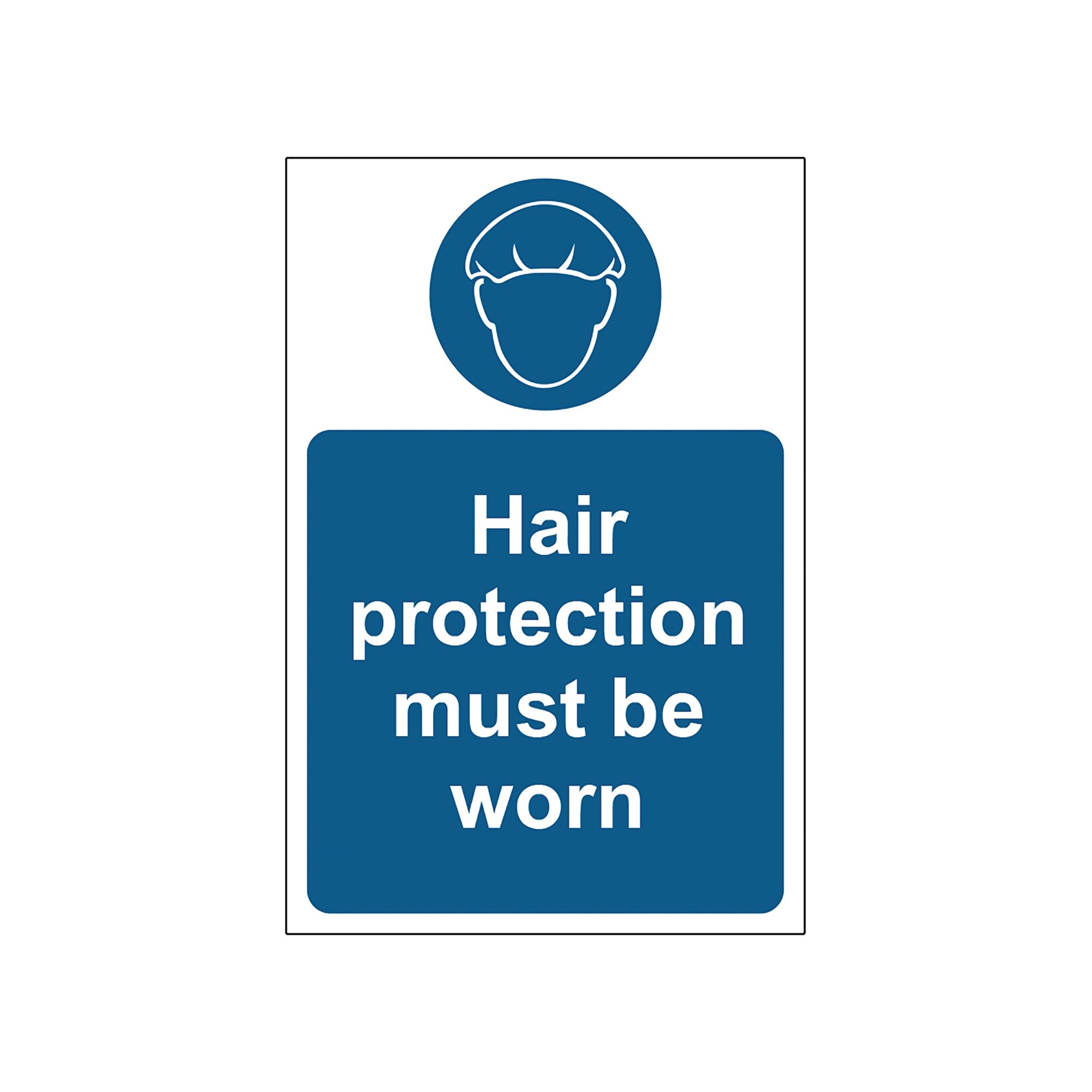 HAIR PROTECTION SIGN 1.2 PP 200X300