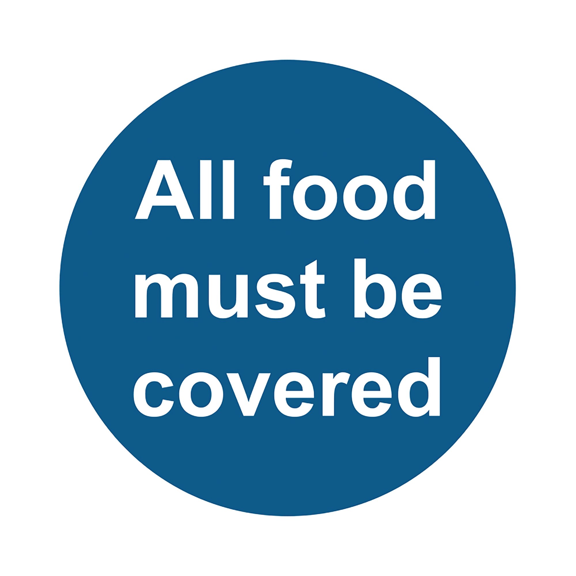 ALL FOOD COVER SIGN SAVE VNL 100X100
