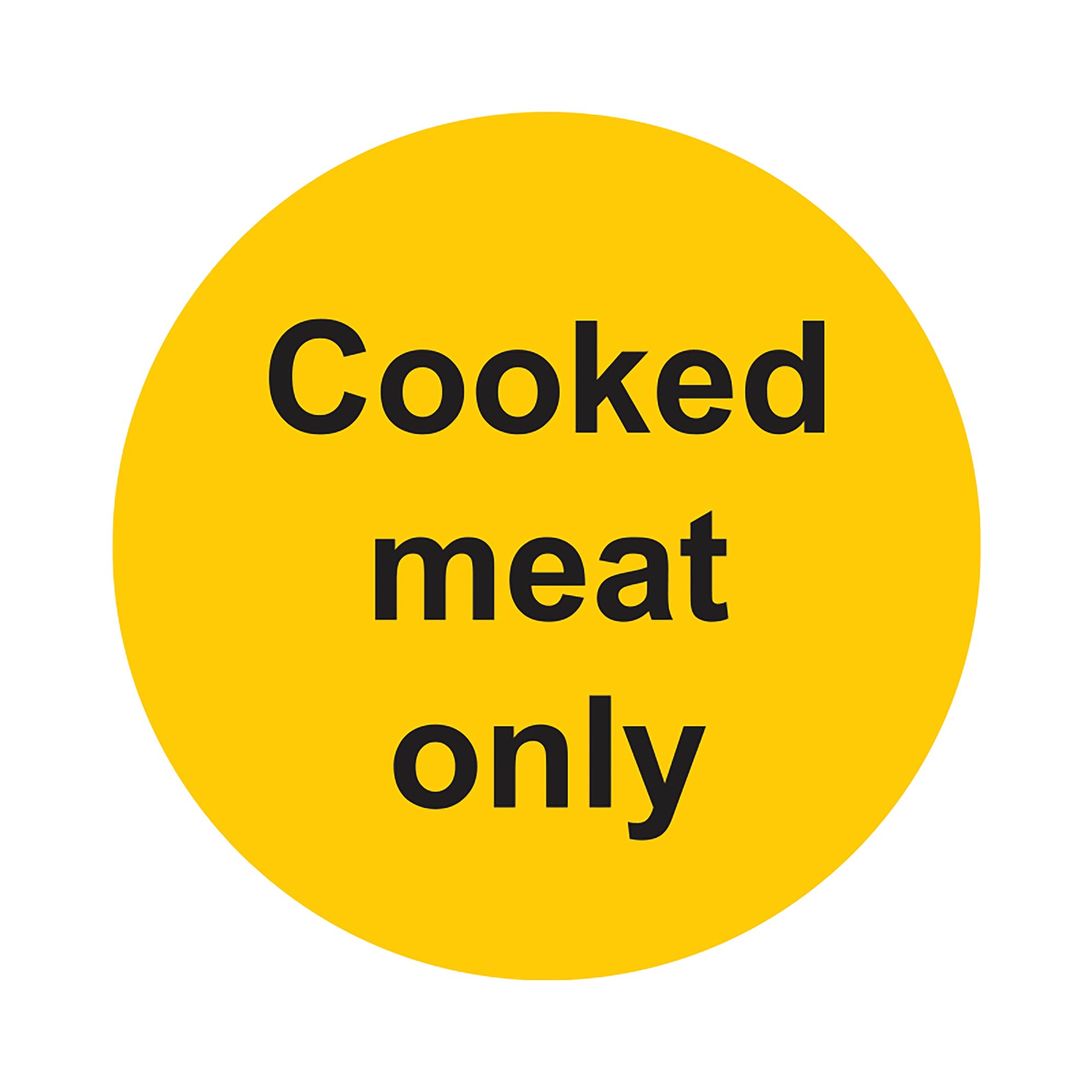 COOKED MEAT SIGN SAVE VNL 100X100