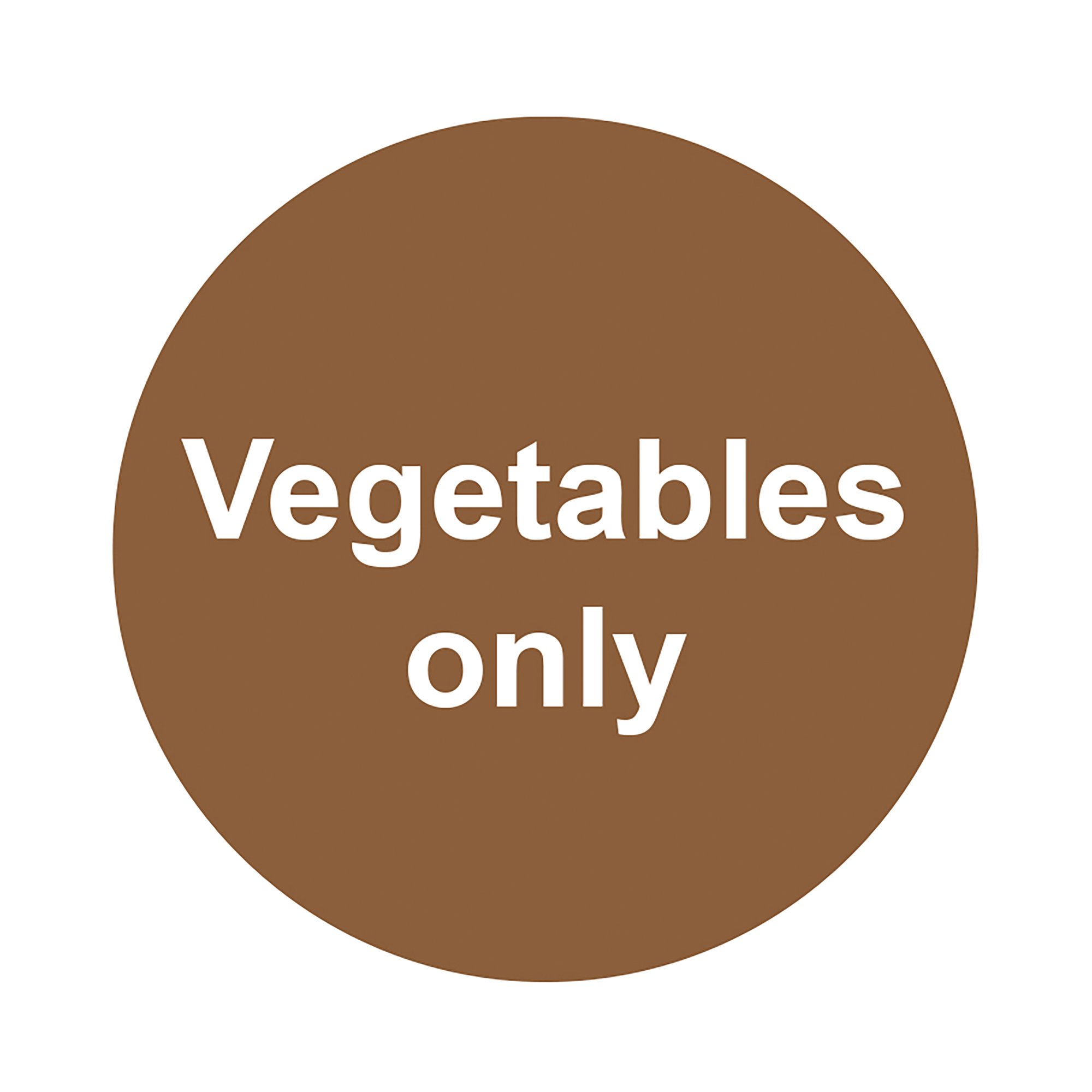 VEGETABLES SIGN SAVE VNL 100X100