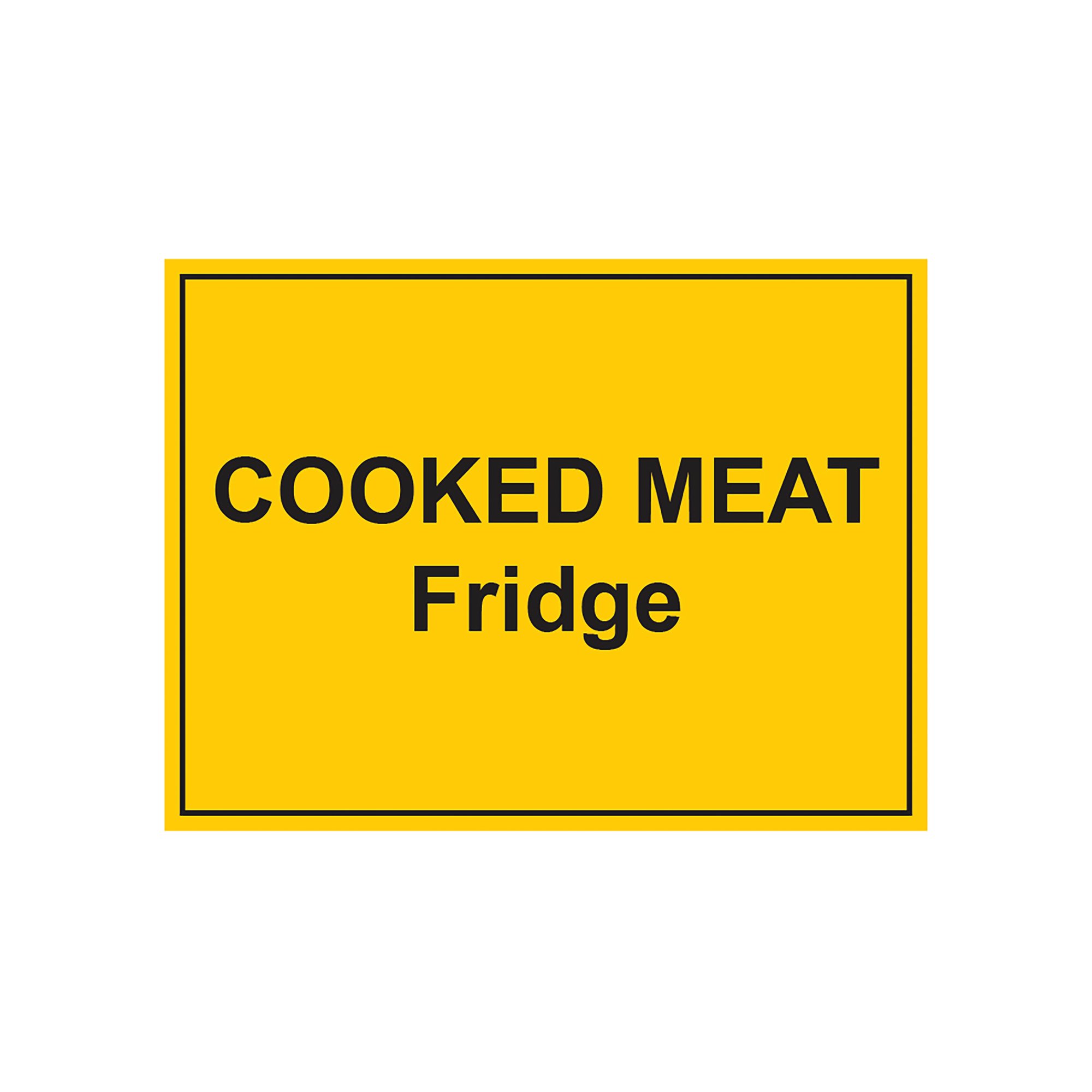 COOKED MEAT SIGN SAVE VNL 150X200