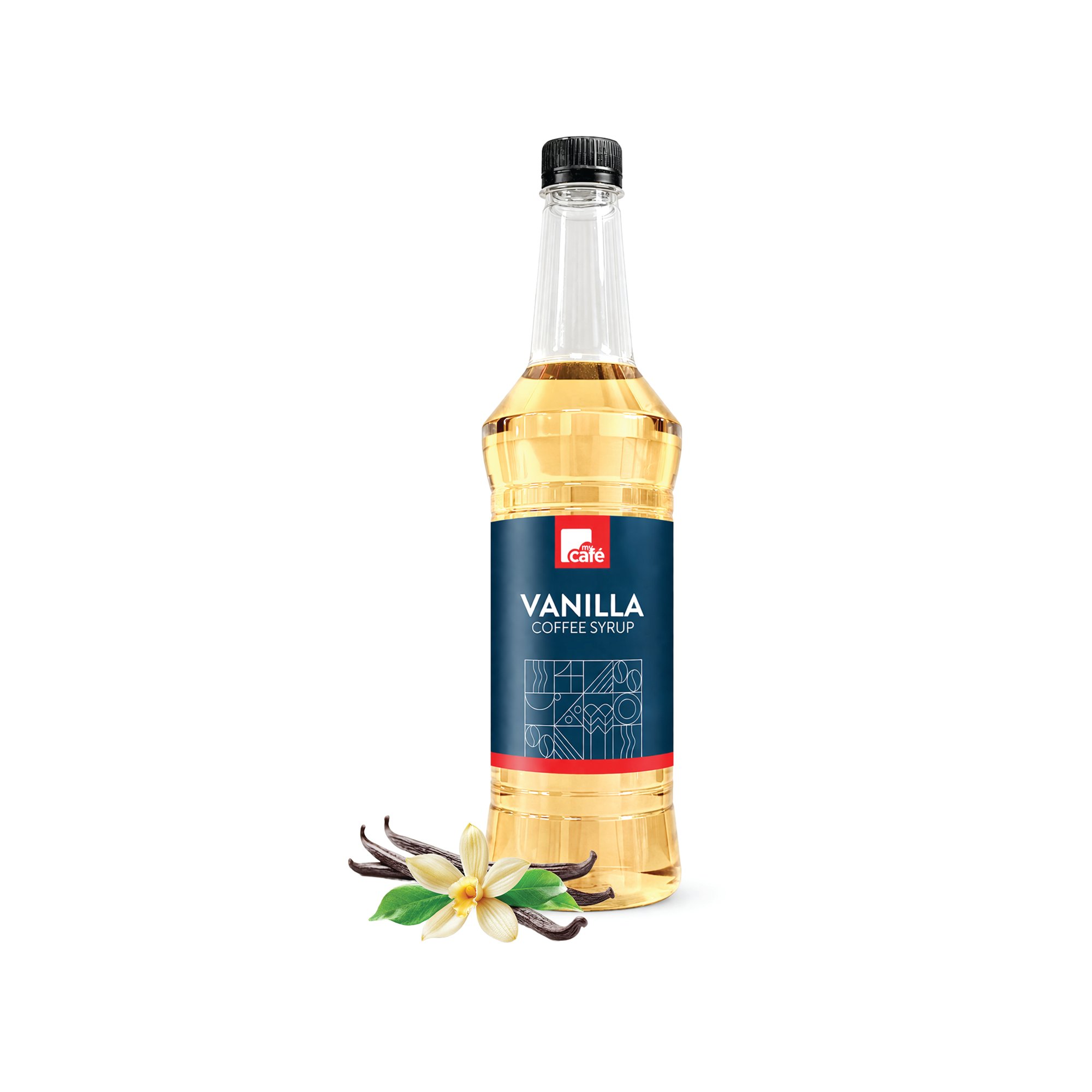 MYCAFE VANILLA COFFEE SYRUP 1L