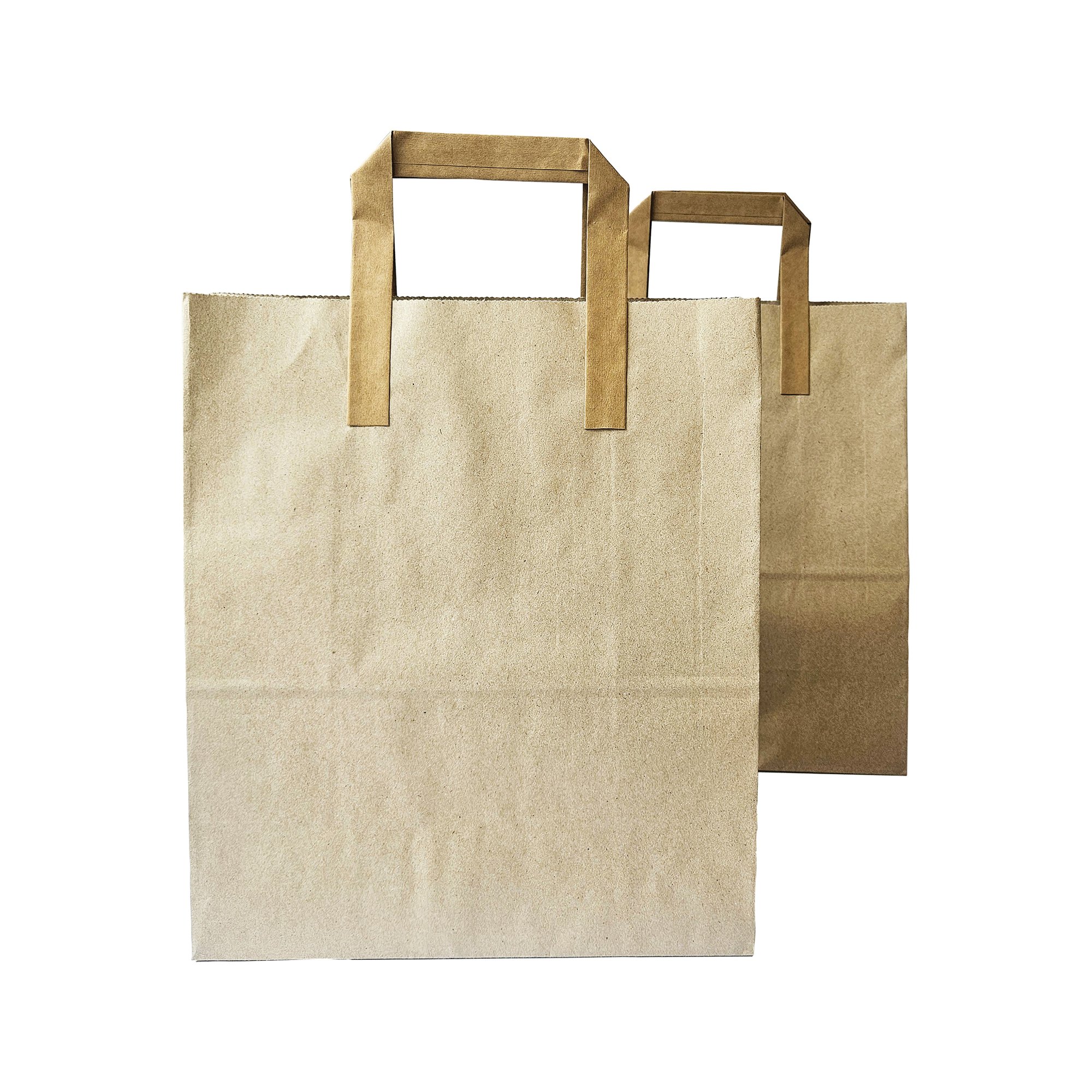 KRAFT PAPER BAG 260X130X305MM PK250