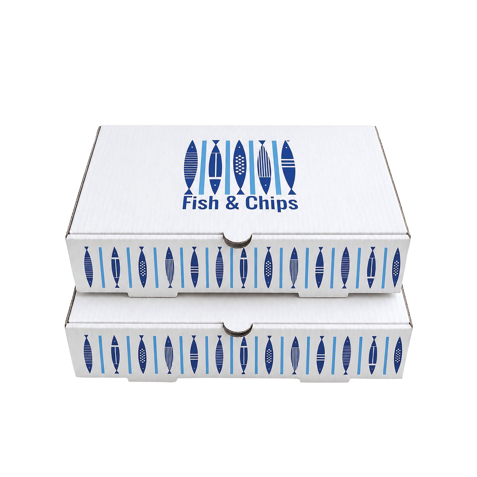 FISH AND CHIP BOX MEDIUM PK100