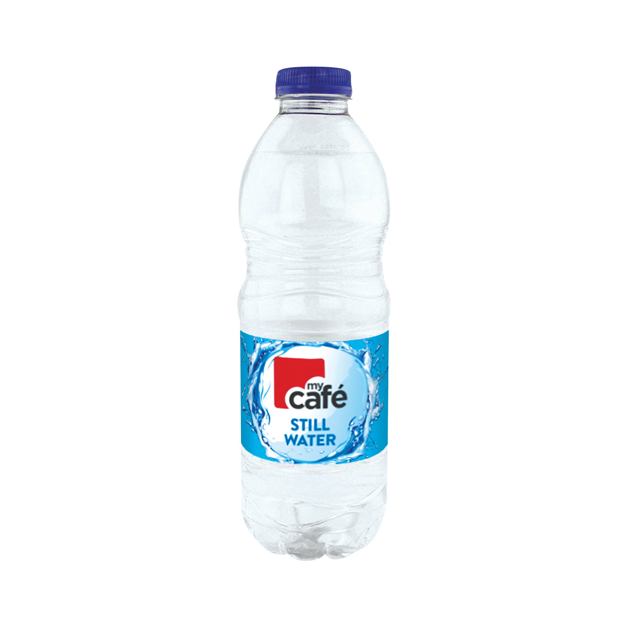 MYCAFE STILL WATER 500ML BOTTLE PK24