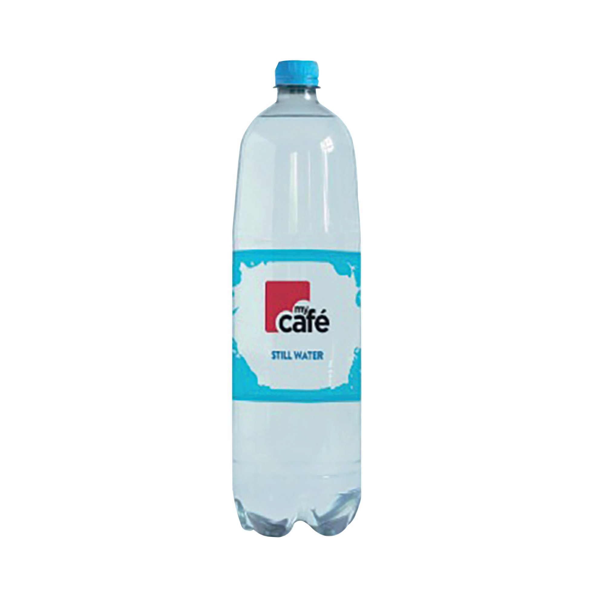 MYCAFE STILL WATER BOTTLE 1.5L PK12