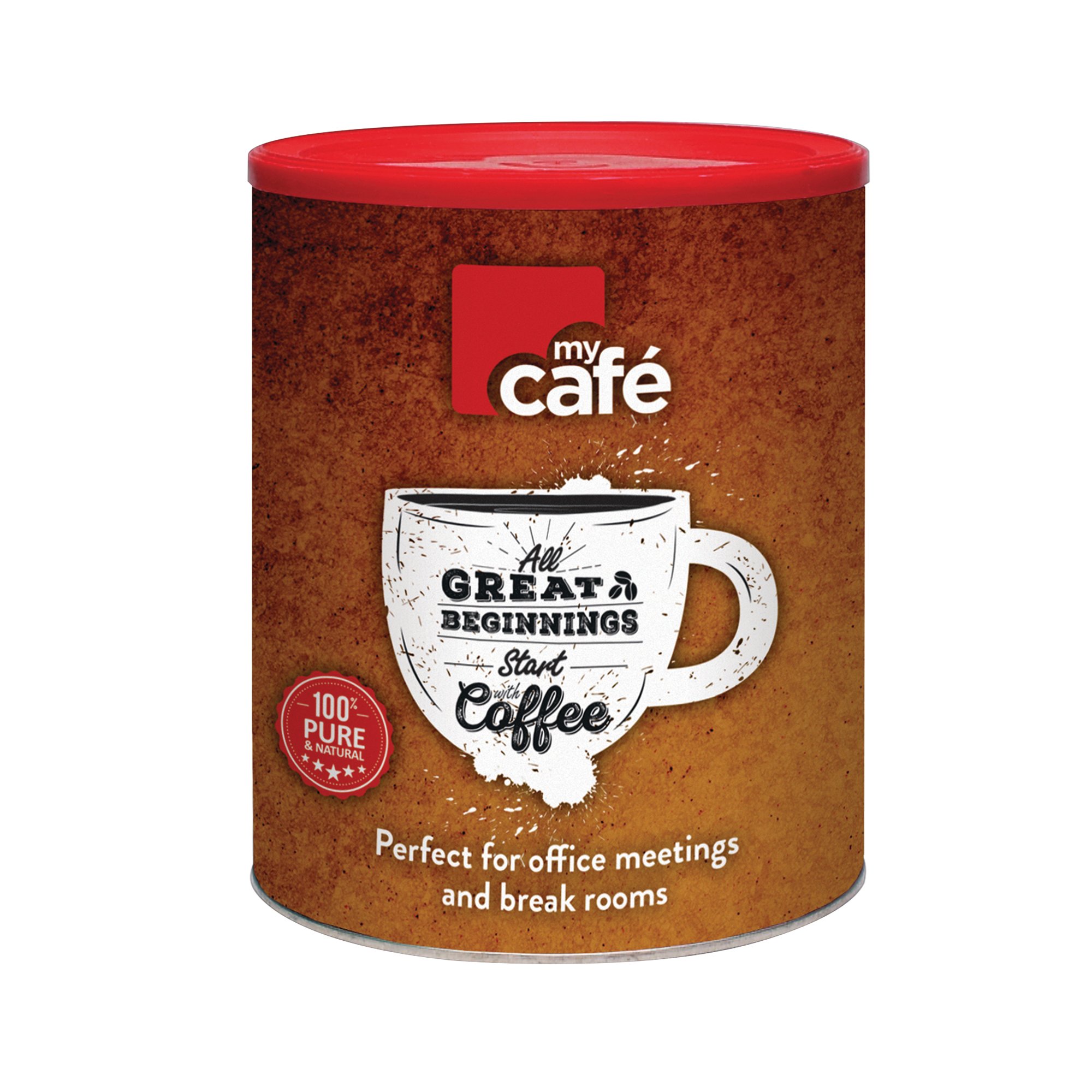 MYCAFE COFFEE 750G MYC66526
