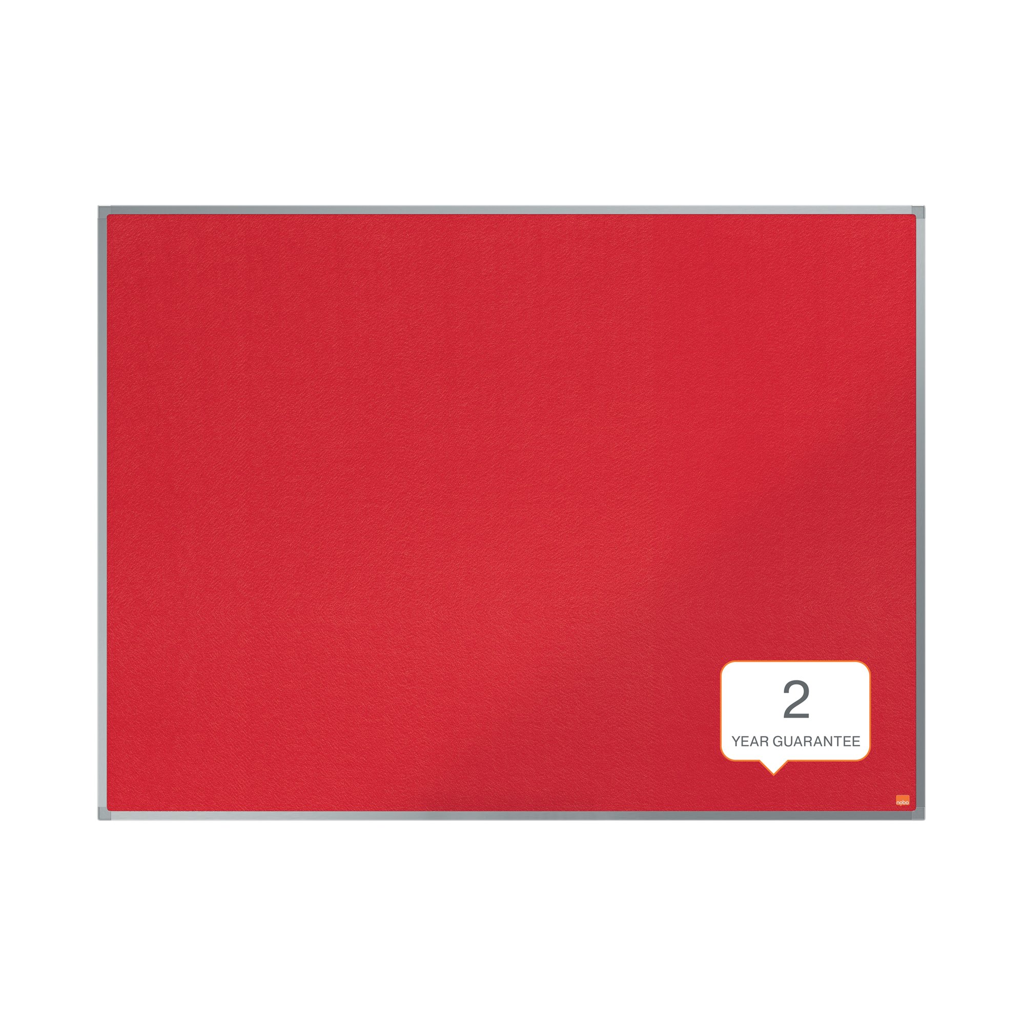 NOBO ESSENCE FELT BOARD 1200X900 RED