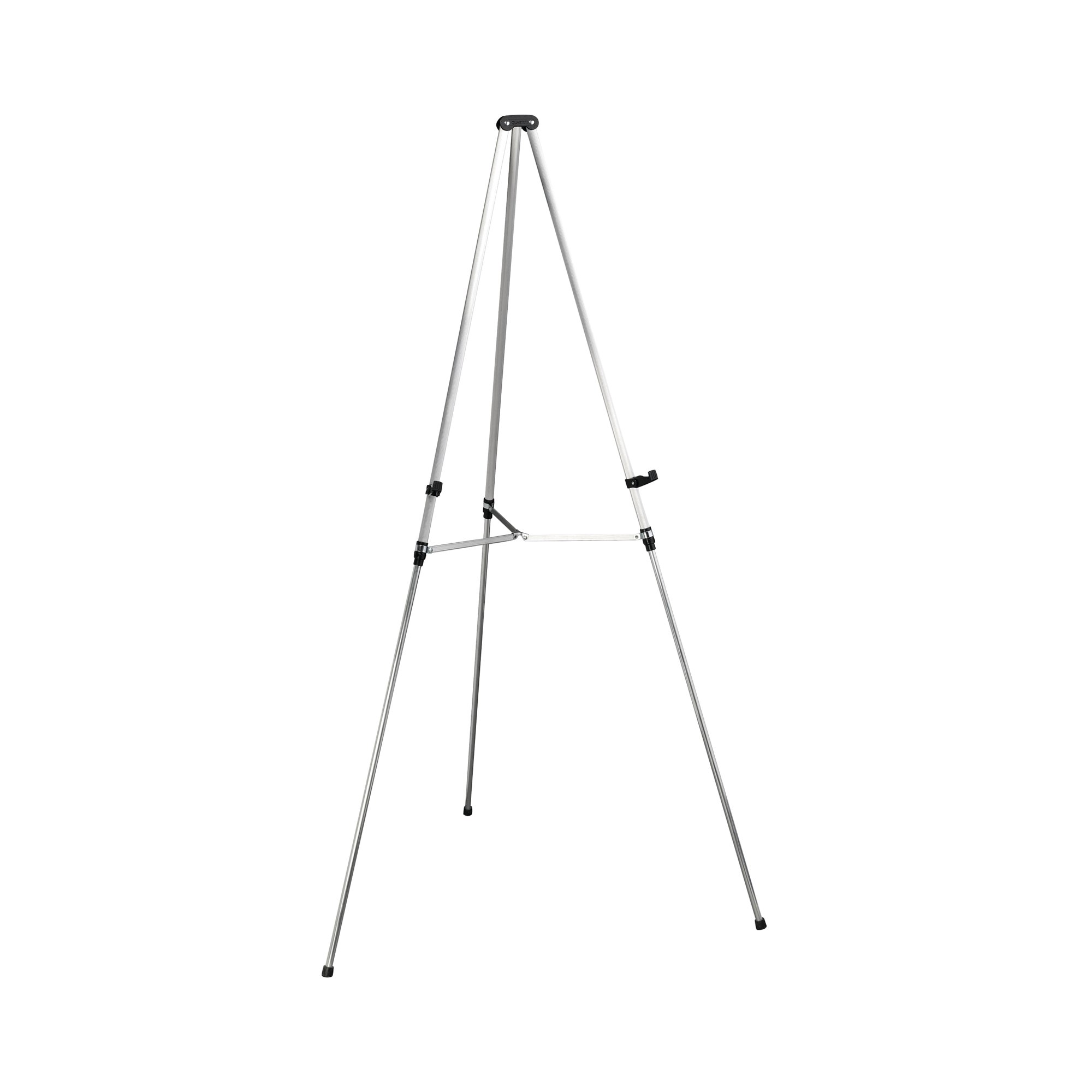 NOBO TELESCOPIC DISPLAY EASEL SILVER