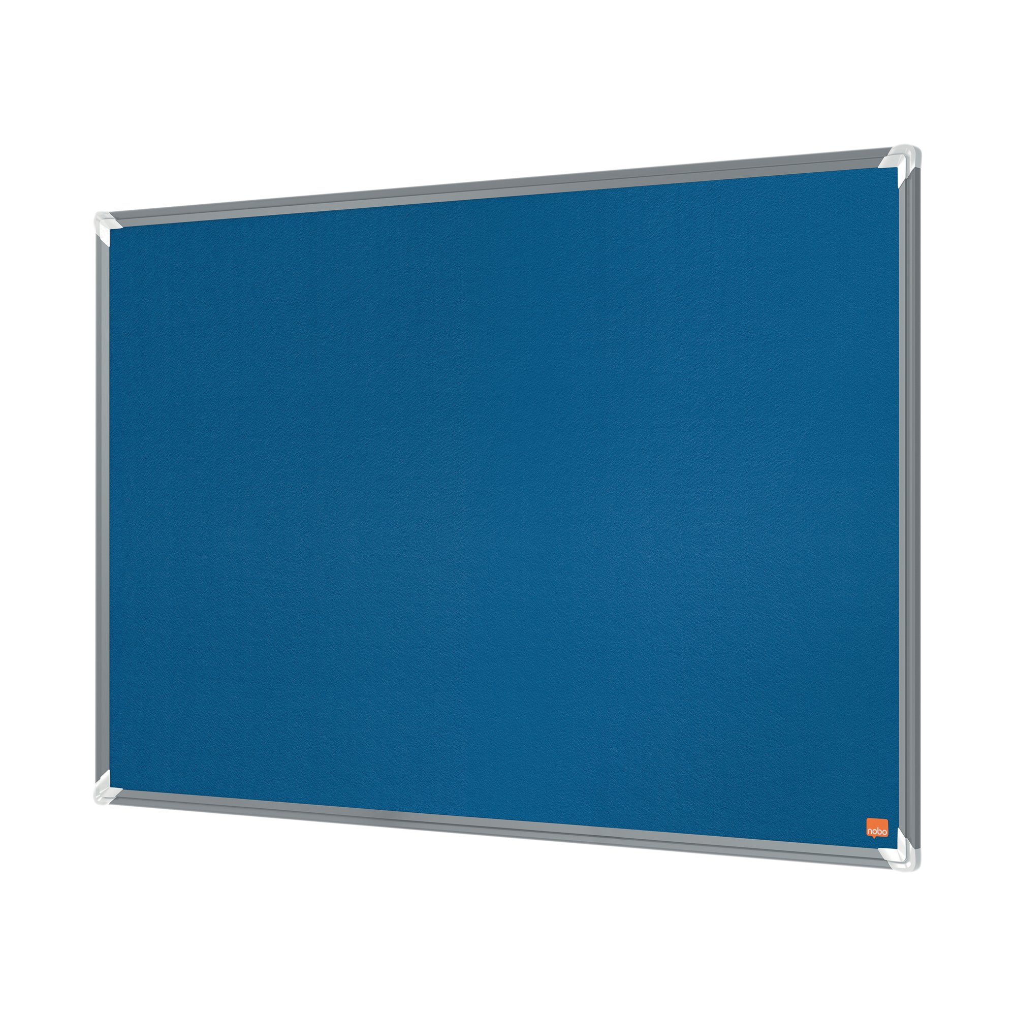 NOBO PREM PLUS FELT BRD 600X450 BLUE
