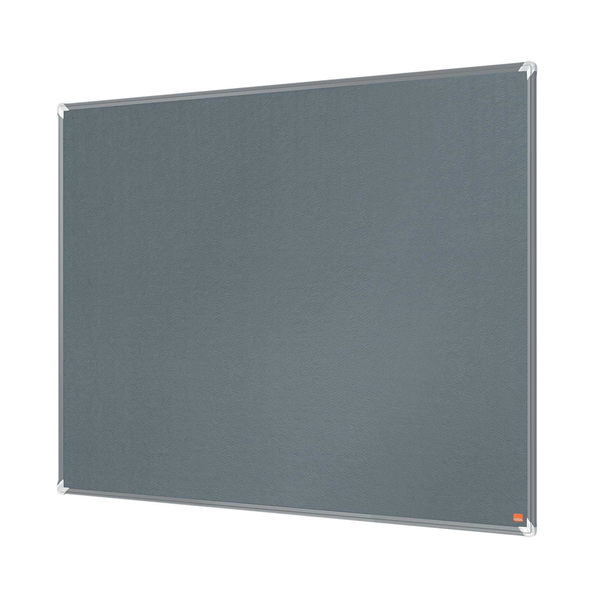 NOBO PREM PLUS FELT BRD 900X600 GREY