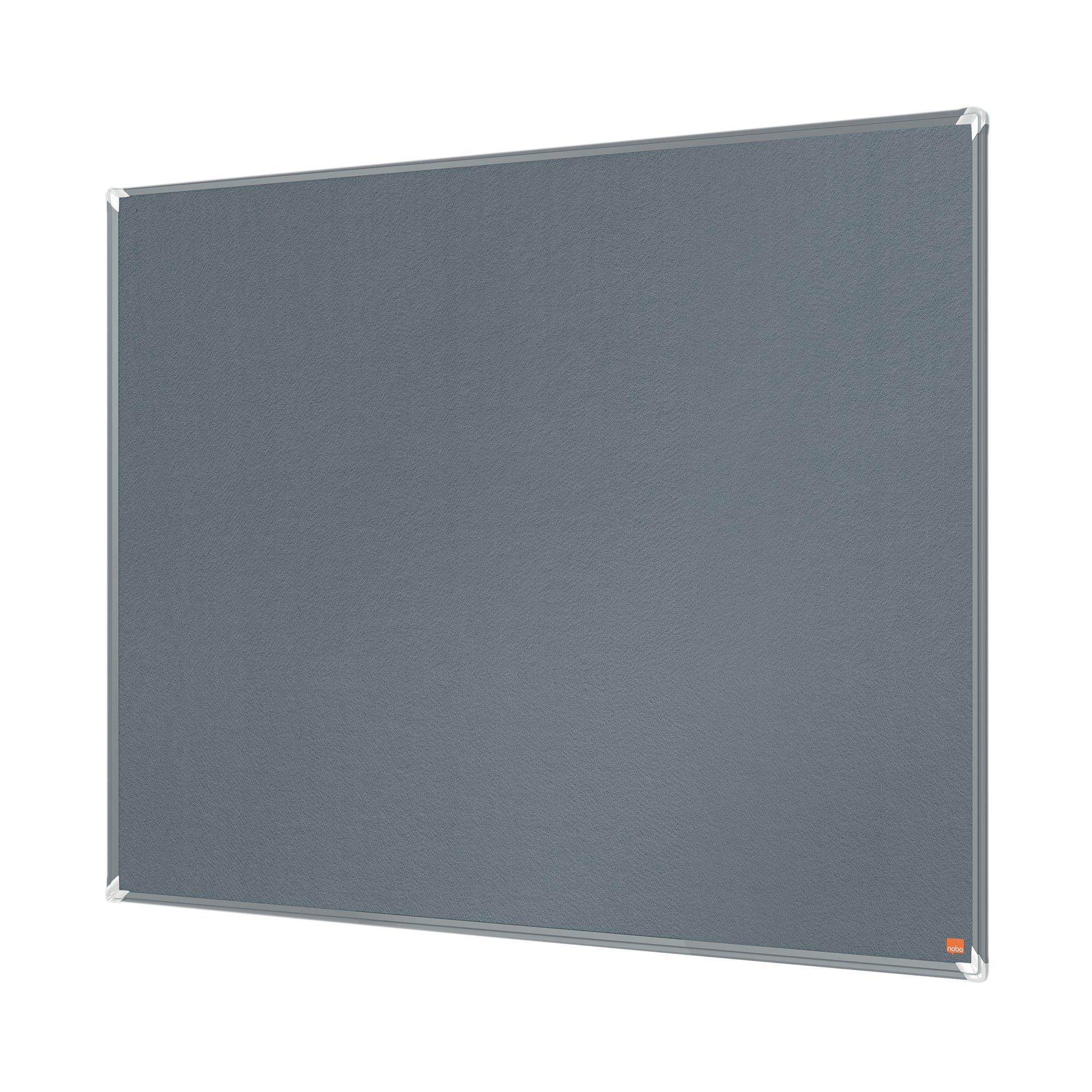 NOBO PREM PLUS FELT BRD 1200X900 GRY