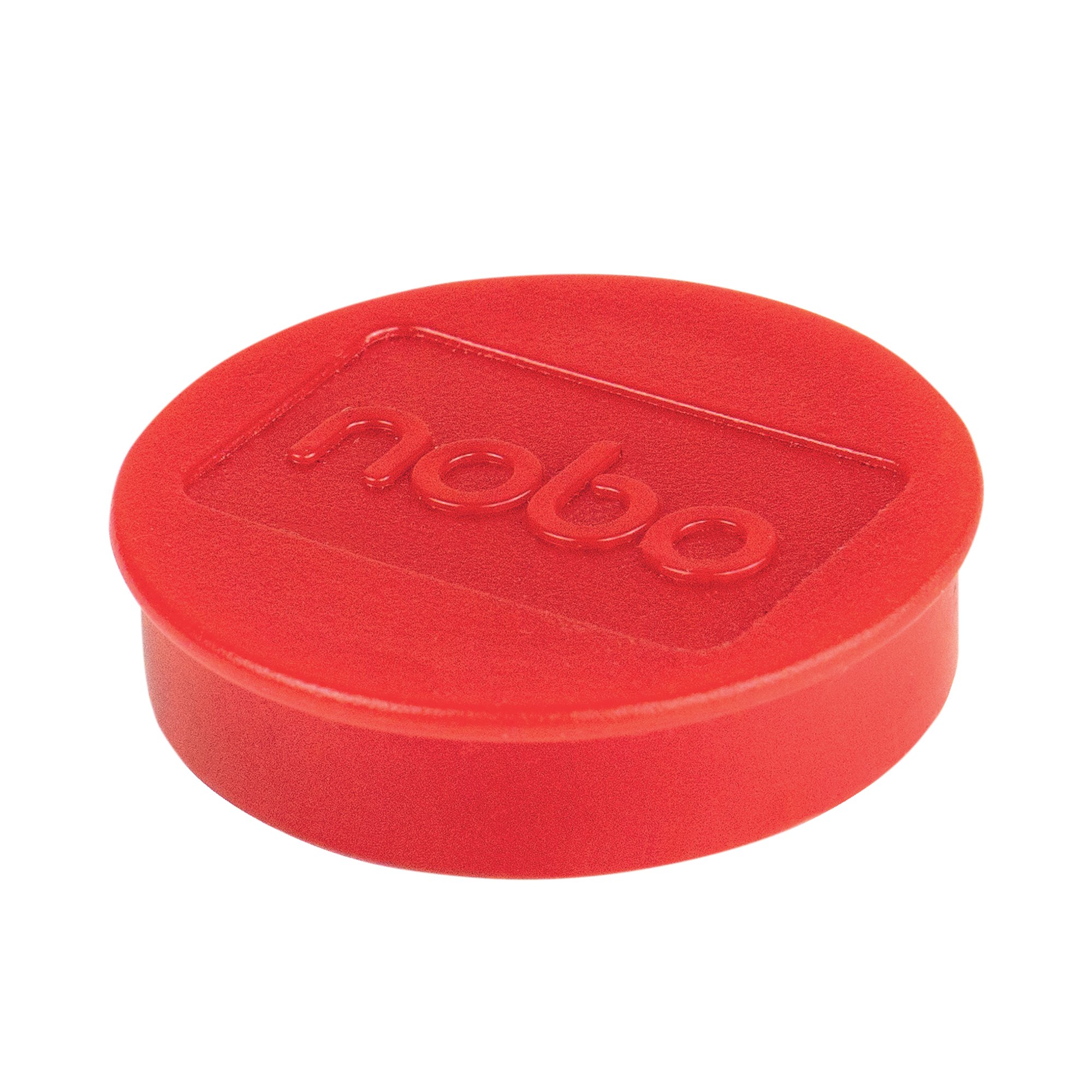 NOBO WHITEBOARD MAGNETS 38 RED PK10