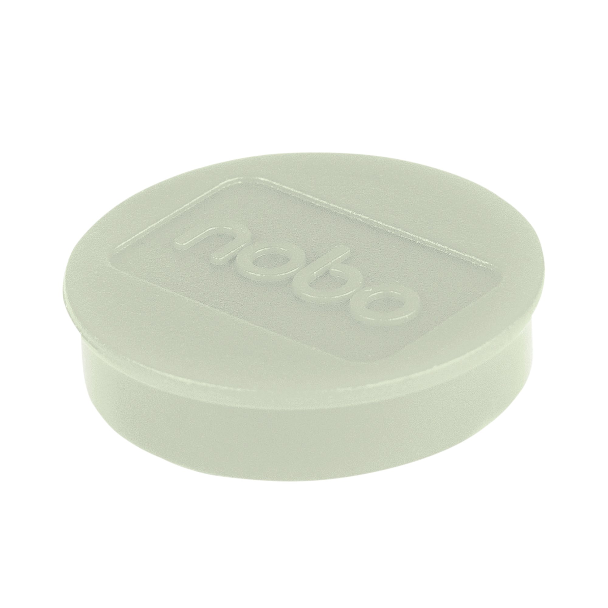 NOBO WHITEBOARD MAGNETS 38 WHT PK10