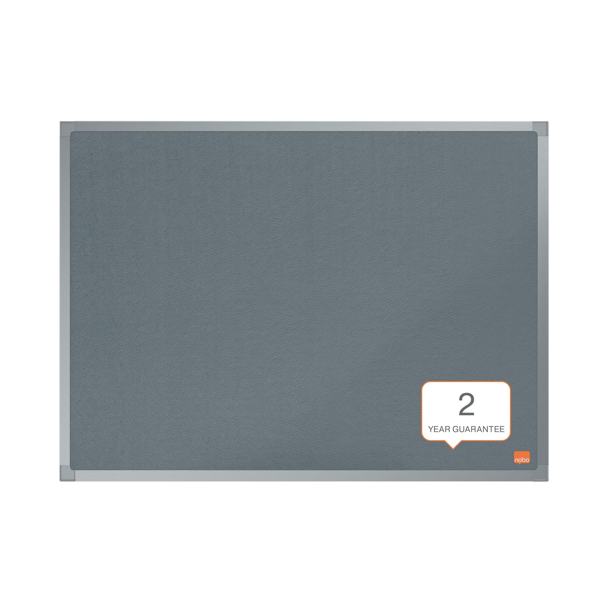 NOBO ESSENCE FELT BRD 1800X1200 GREY