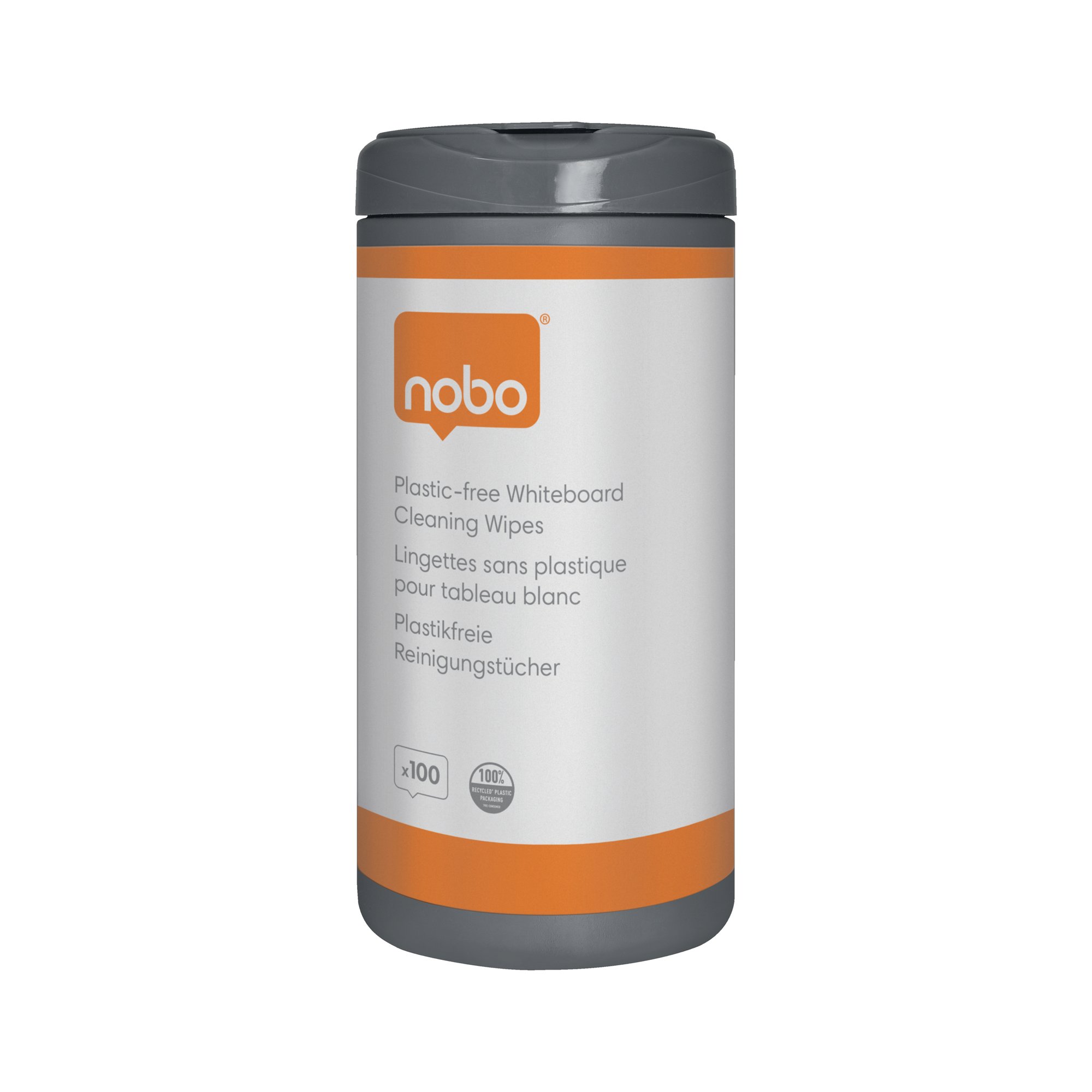 NOBO PF WHITEBOARD CLEAN WIPES PK100
