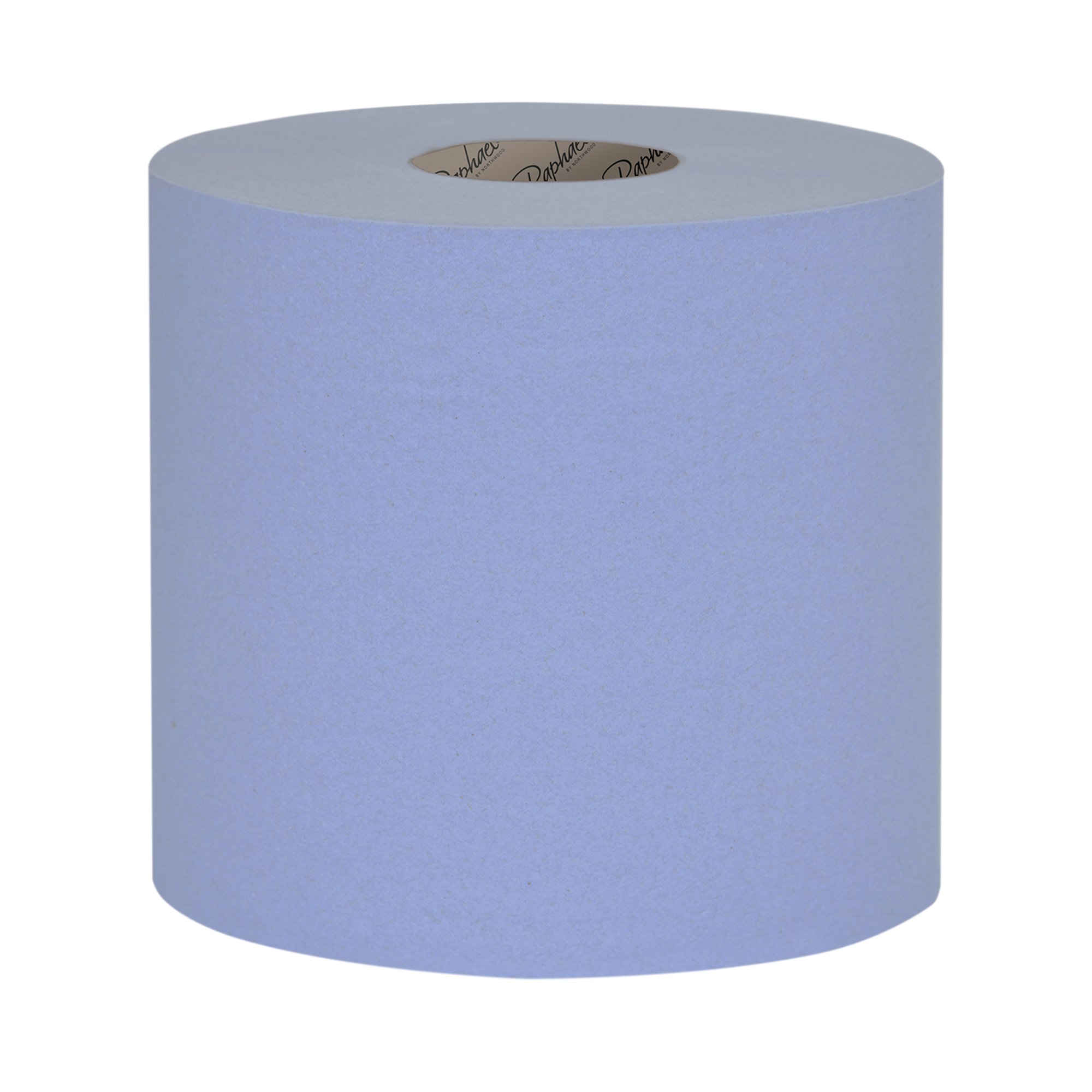 RAPHAEL 1PLY ROLL TOWEL BLUE PK6