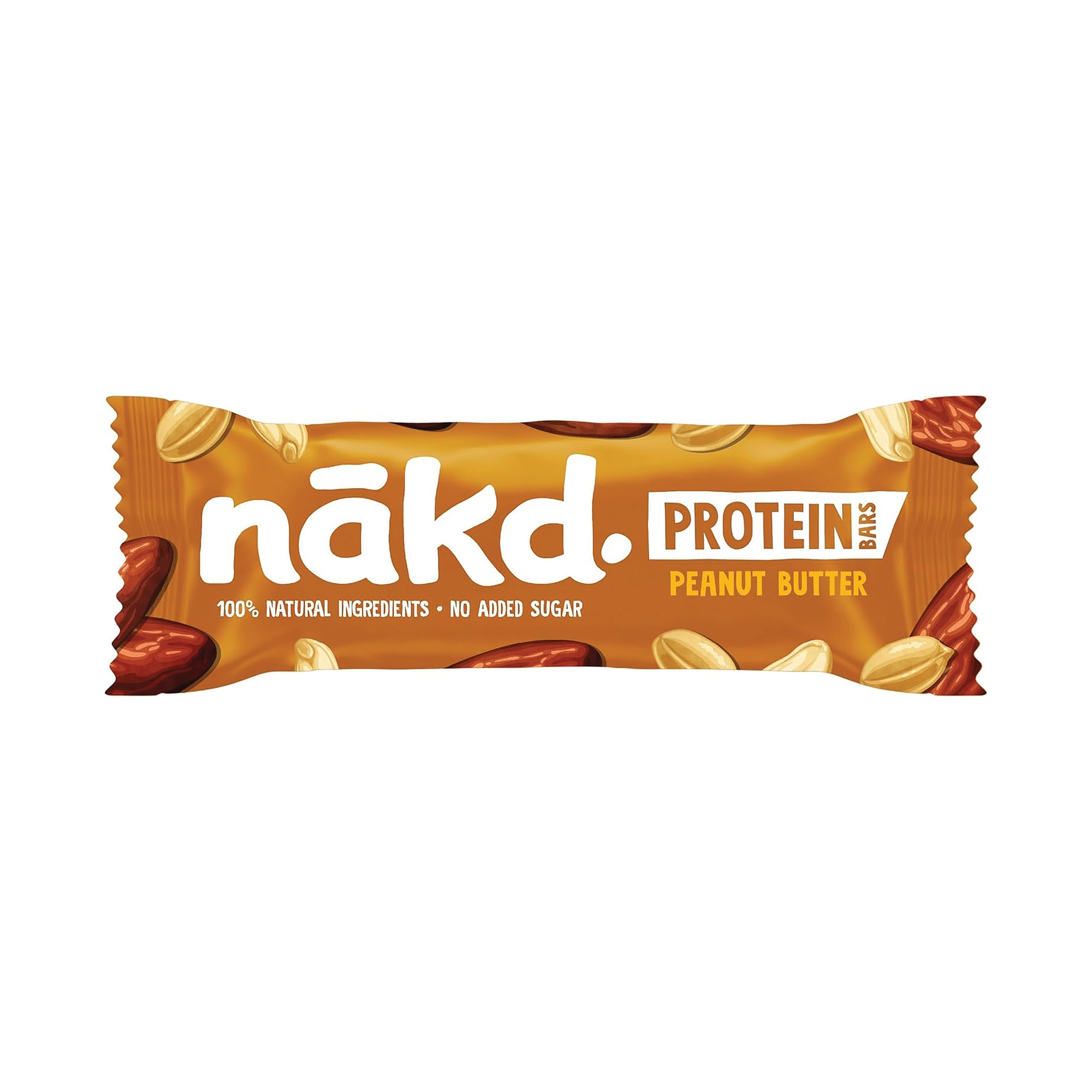 NAKD PEANUT BUTT PROT BARS 45G PK16