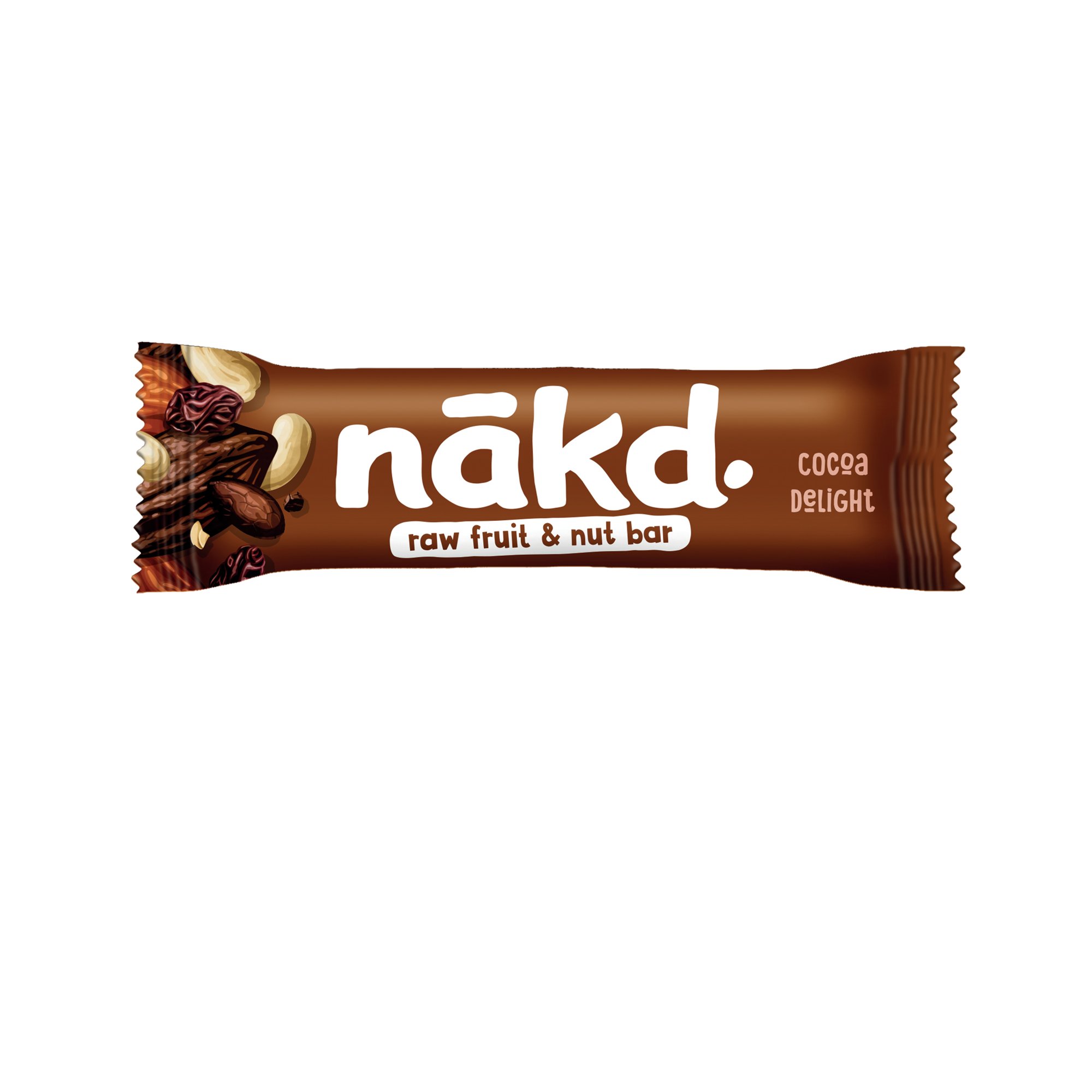 NAKD GF COCOA DELIGHT BAR 35G PK18