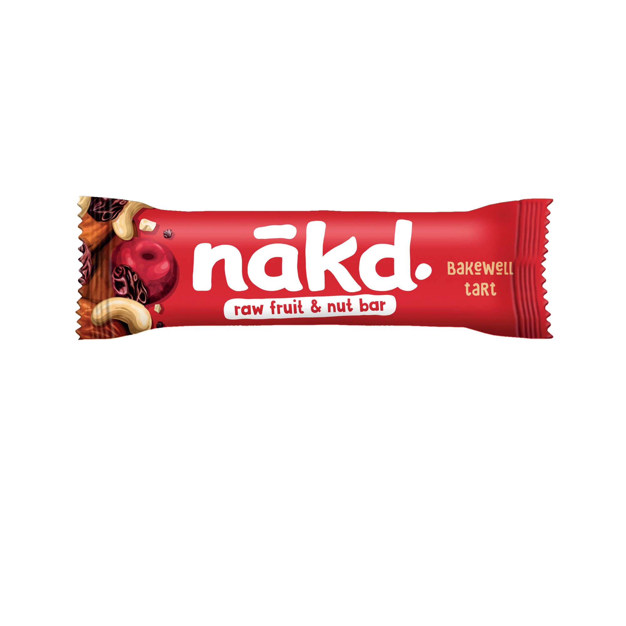 NAKD GF BAKEWELL TART BAR 35G PK18