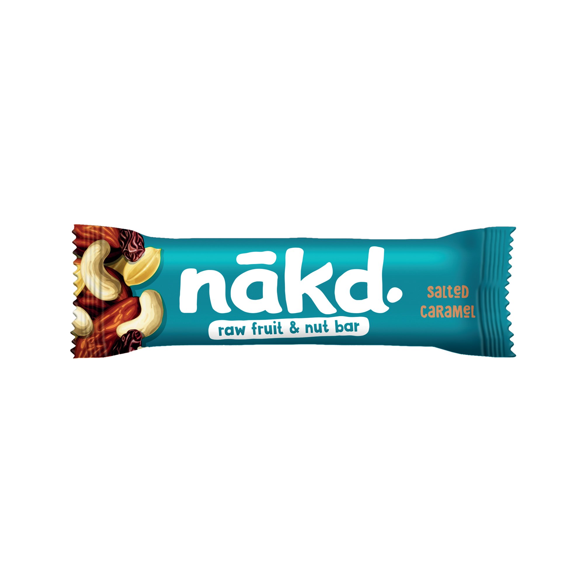 NAKD GF SALTED CARAMEL BAR 35G PK18