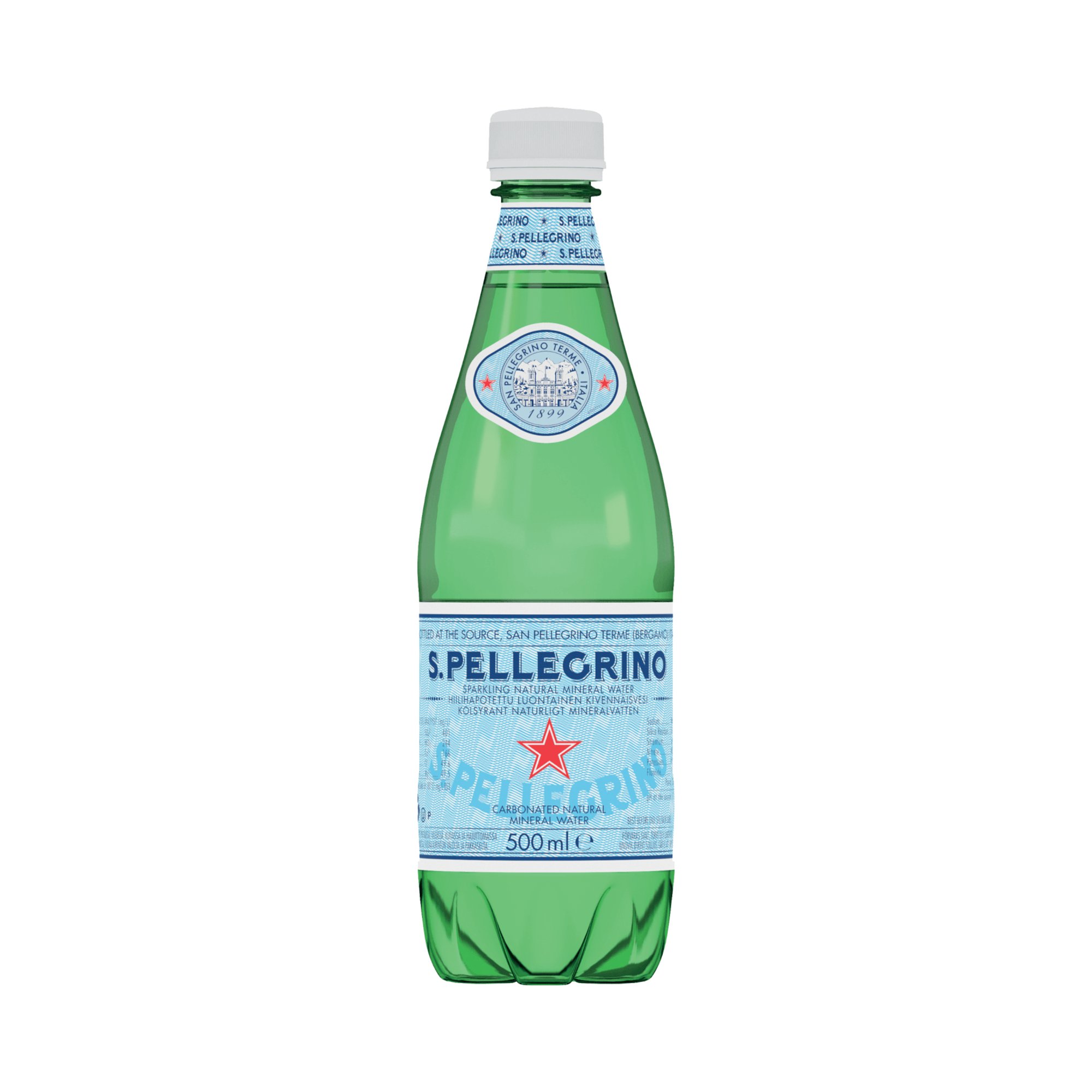 SAN PELLEGRINO SPKG WATER 500ML PK12
