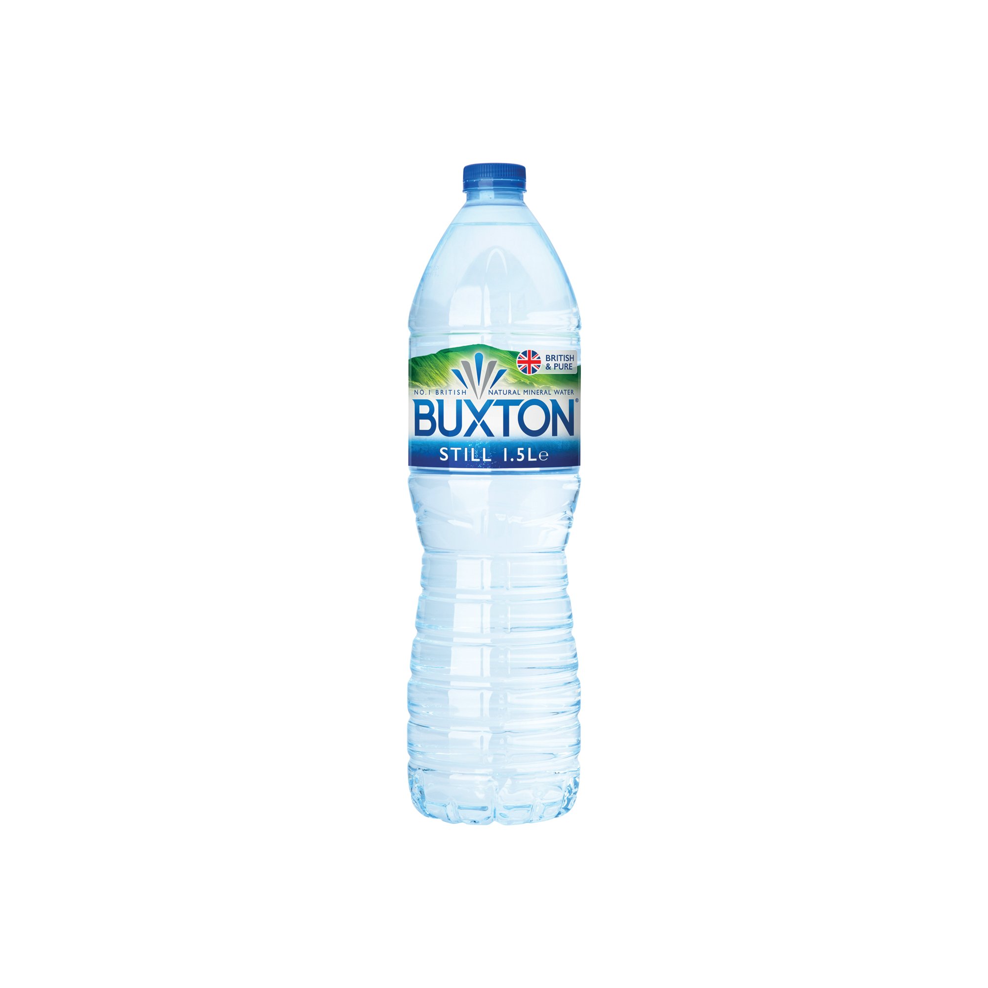 BUXTON STILL MINERAL WATER 1.5L PK6
