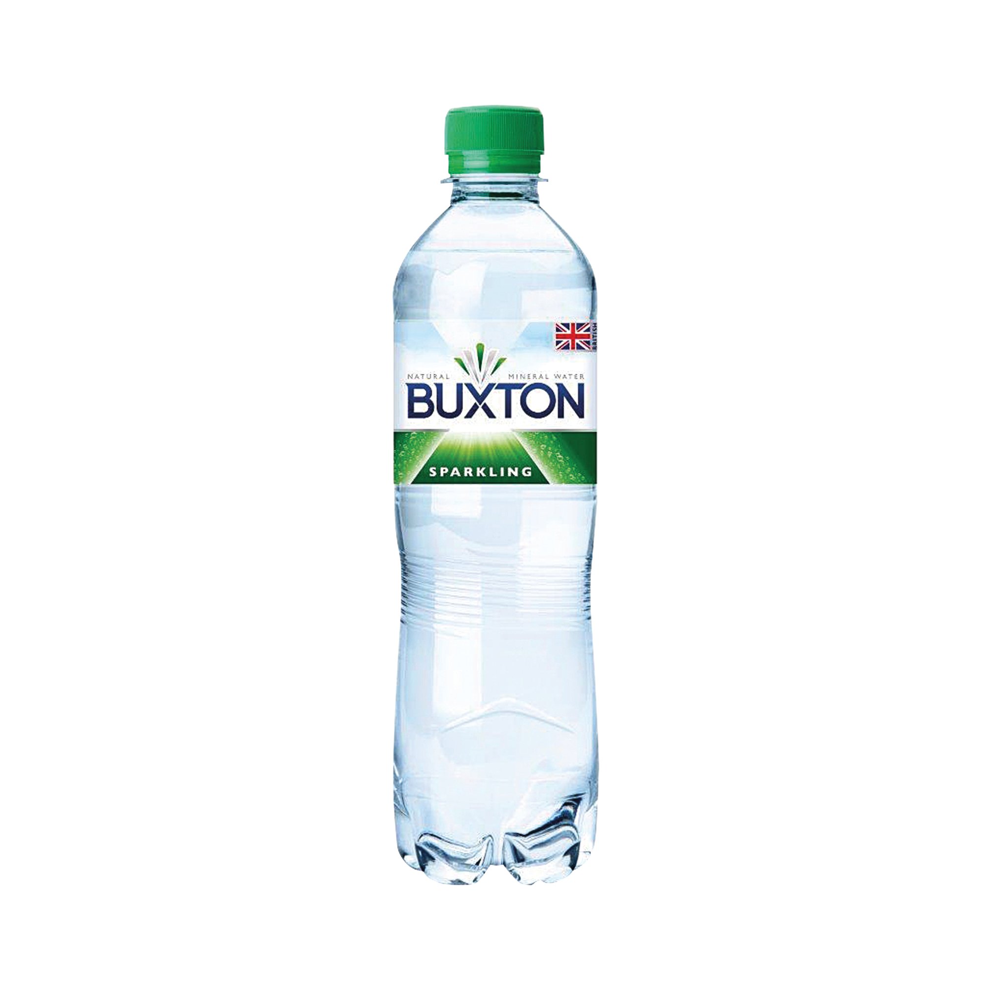 BUXTON SPARKLING WATER 50CL PK24
