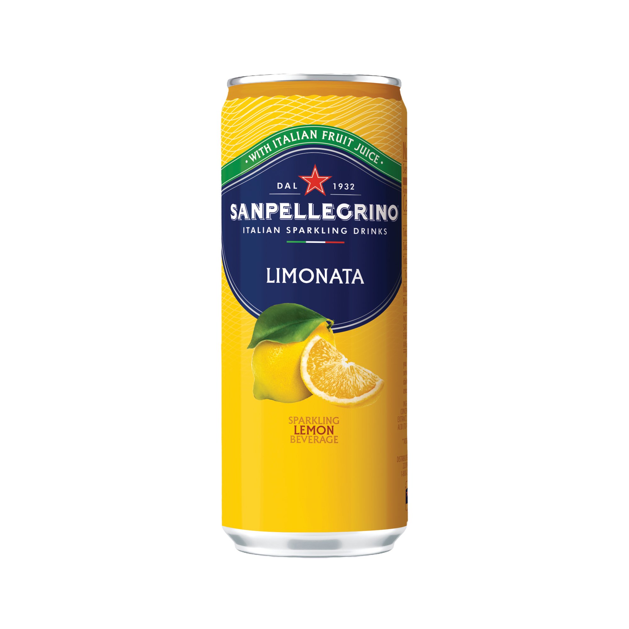 SAN PELLEGRINO LIMONATA 330ML PK24