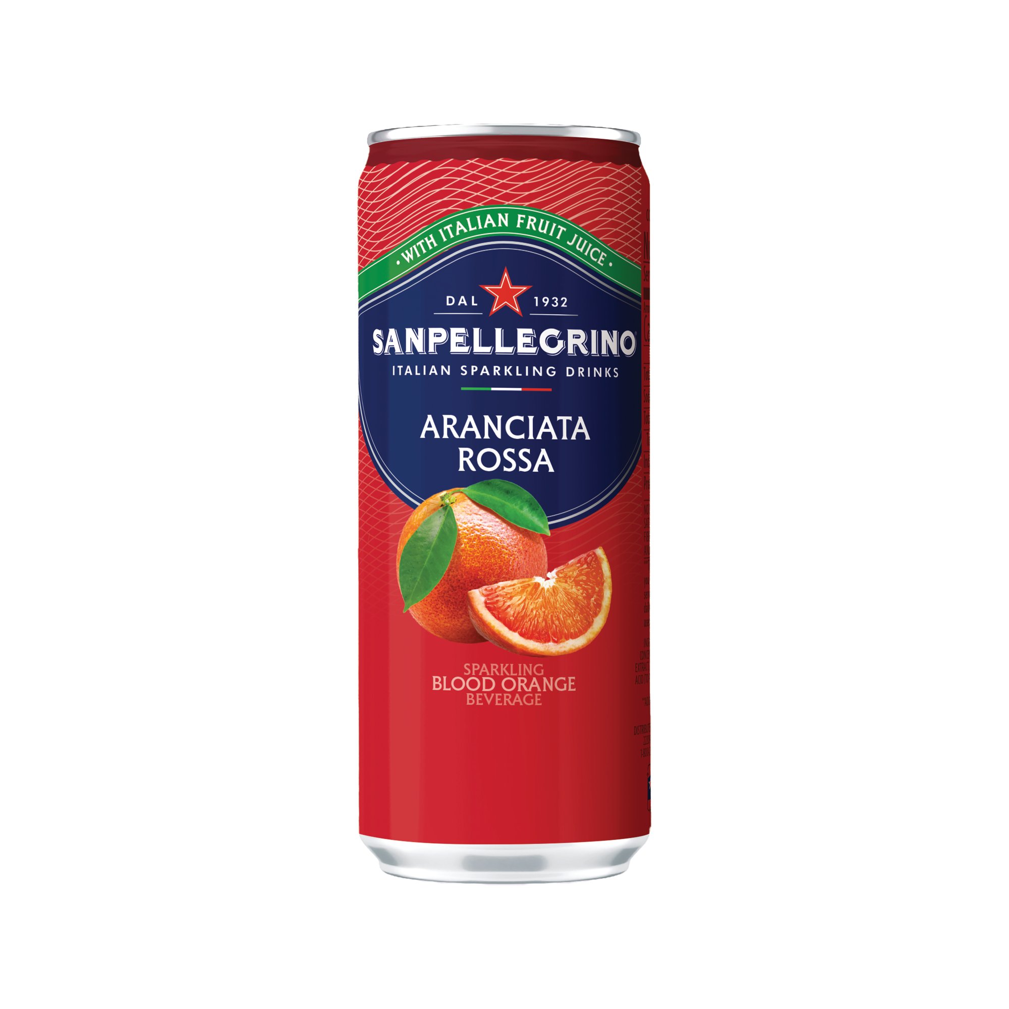 SAN PELLEGRINO ROSSA 330ML PK24