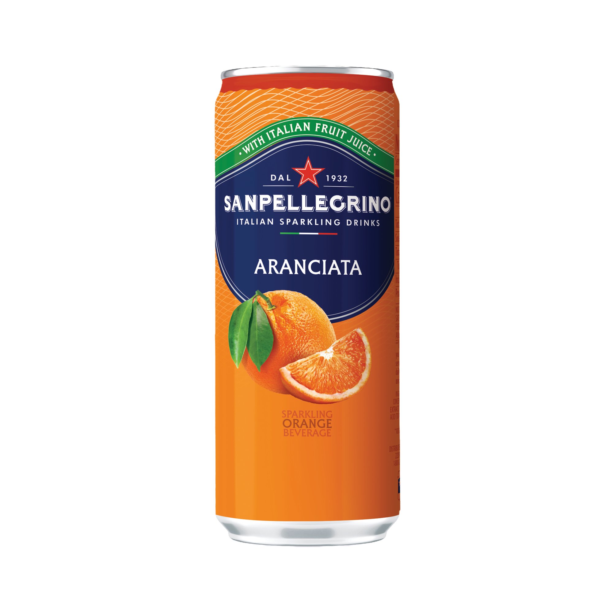 SAN PELLEGRINO ARANCIATA 330ML PK24
