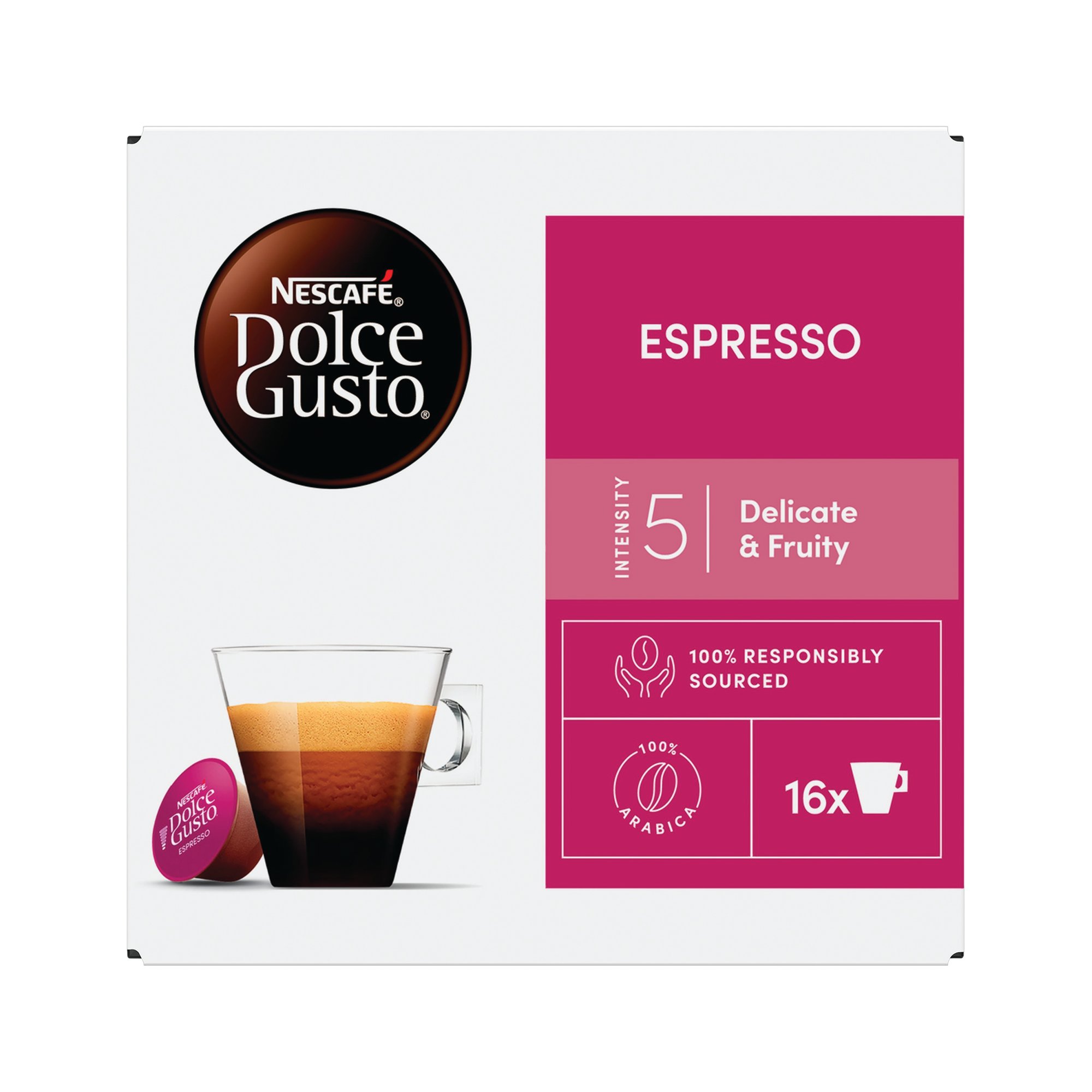NESCAFE DG ESPRESSO CAPSULES PK48