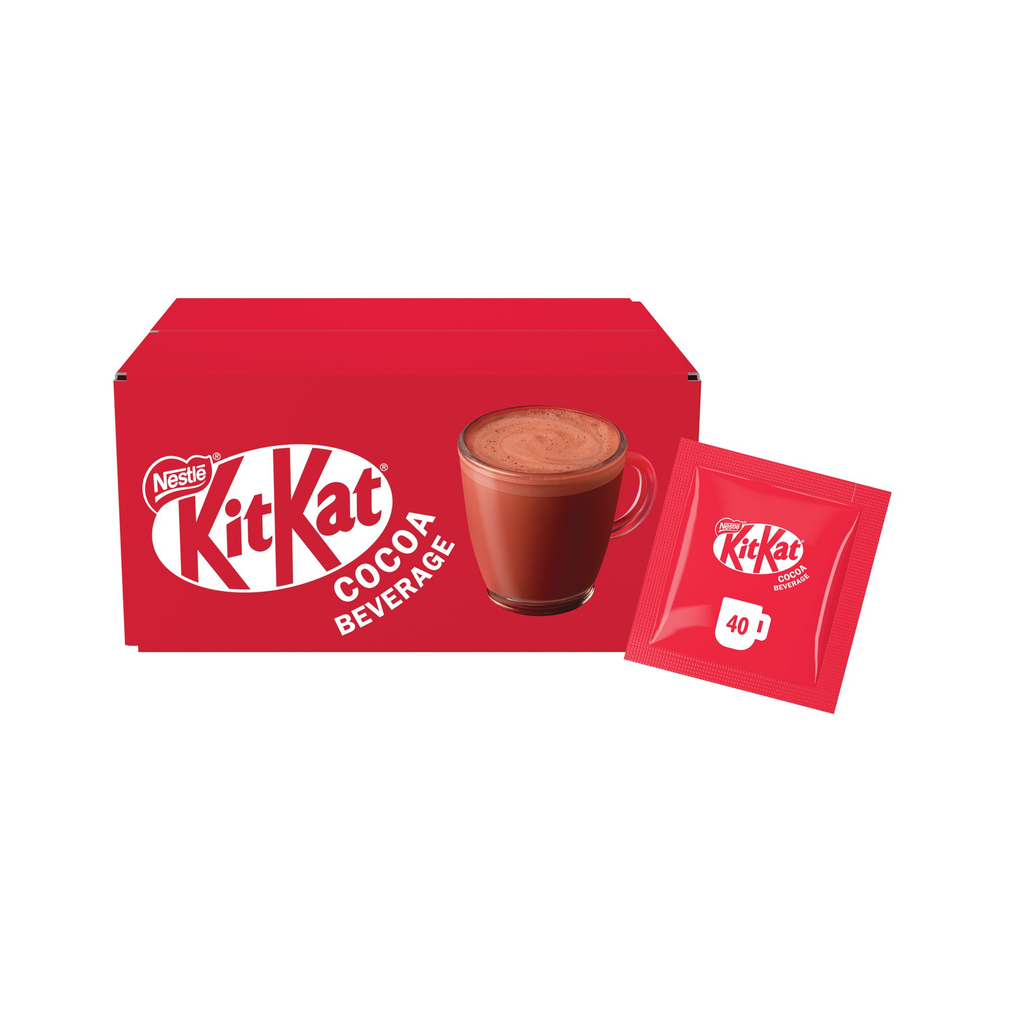 NESTLE KITKAT CACAO SACHETS 28G PK40